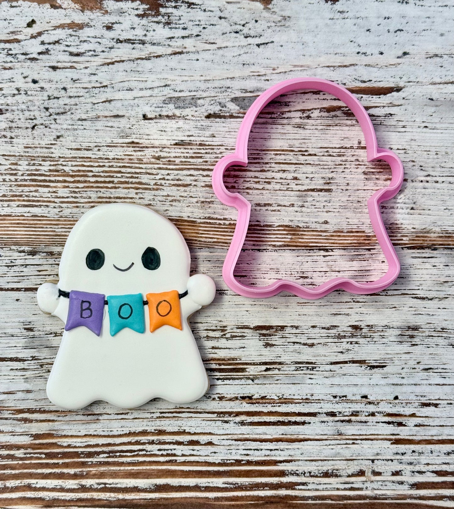 Cortador de galletas fantasma