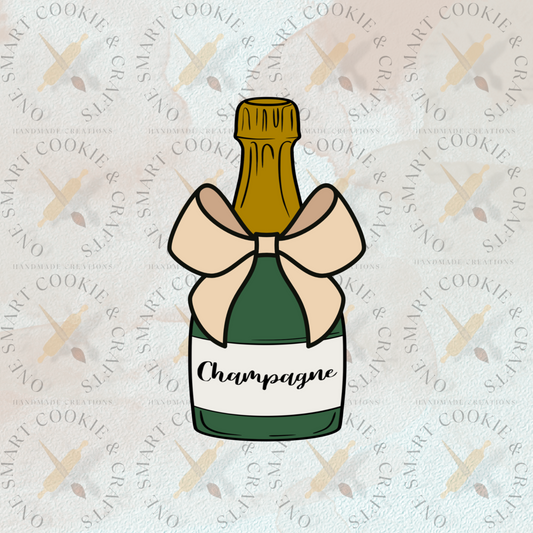 Cortador de galletas de champán
