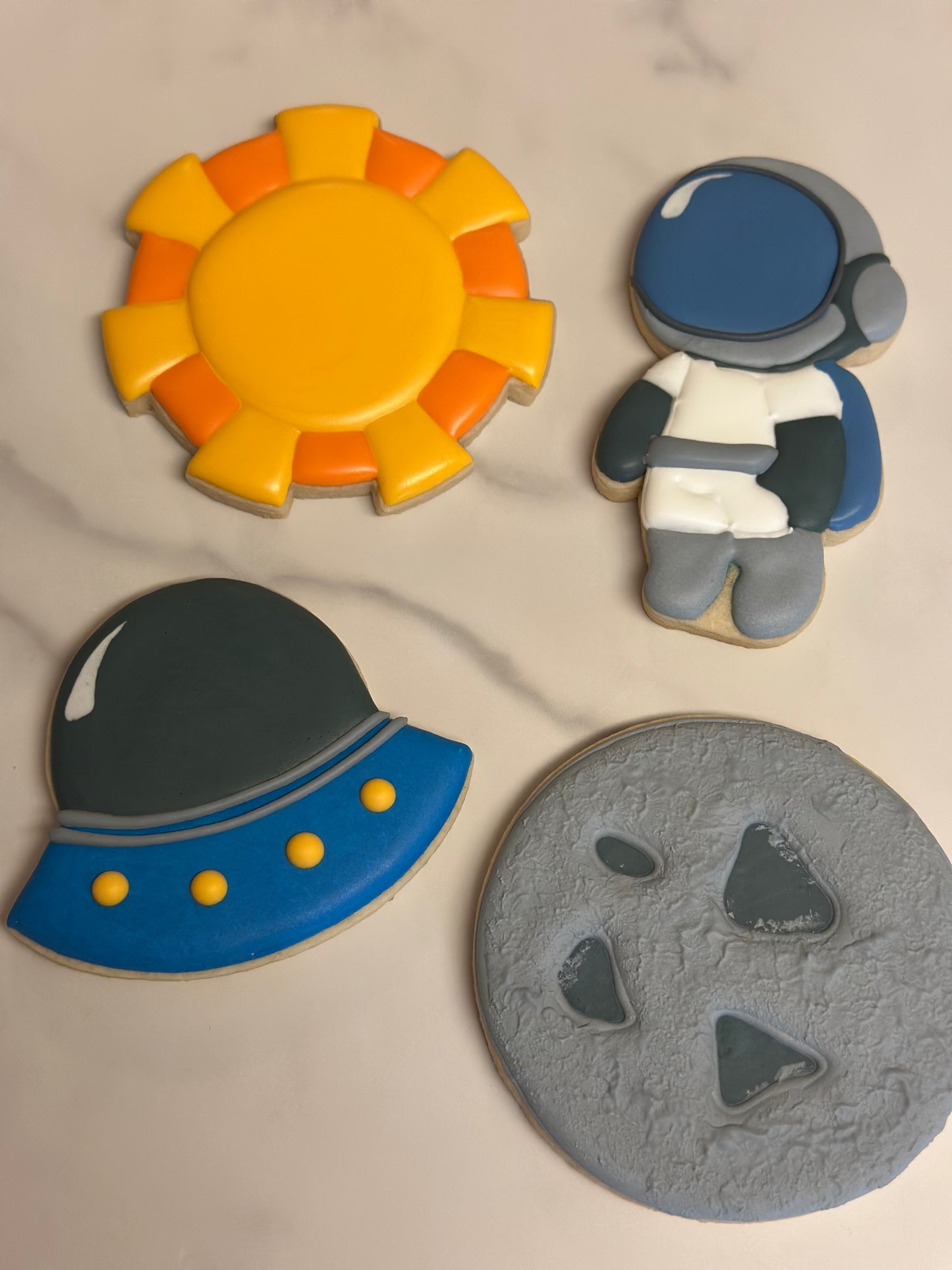 Spaceship Cookie Cutter STL File