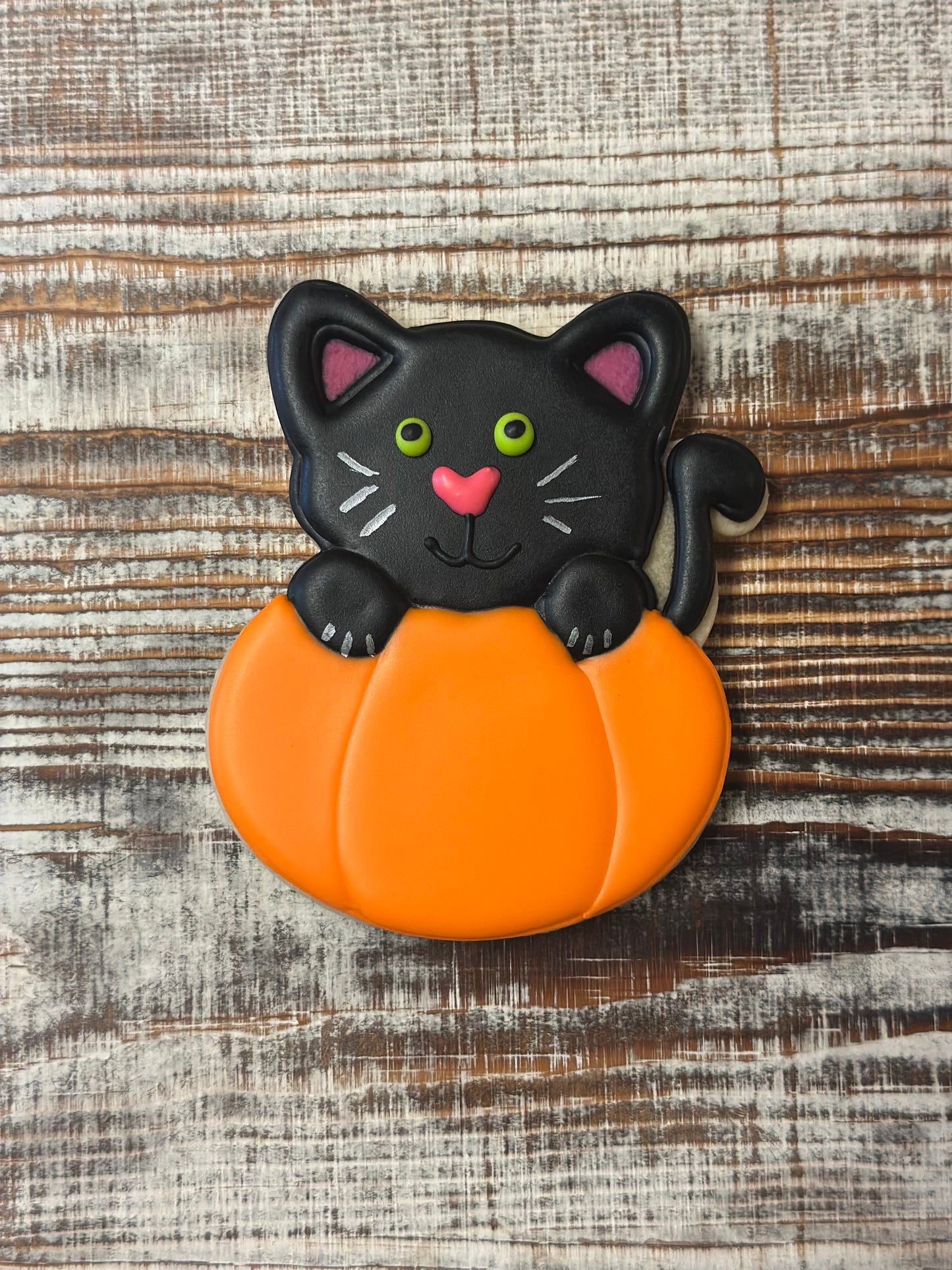 Cat Pumpkin Cookie Cutter STL File