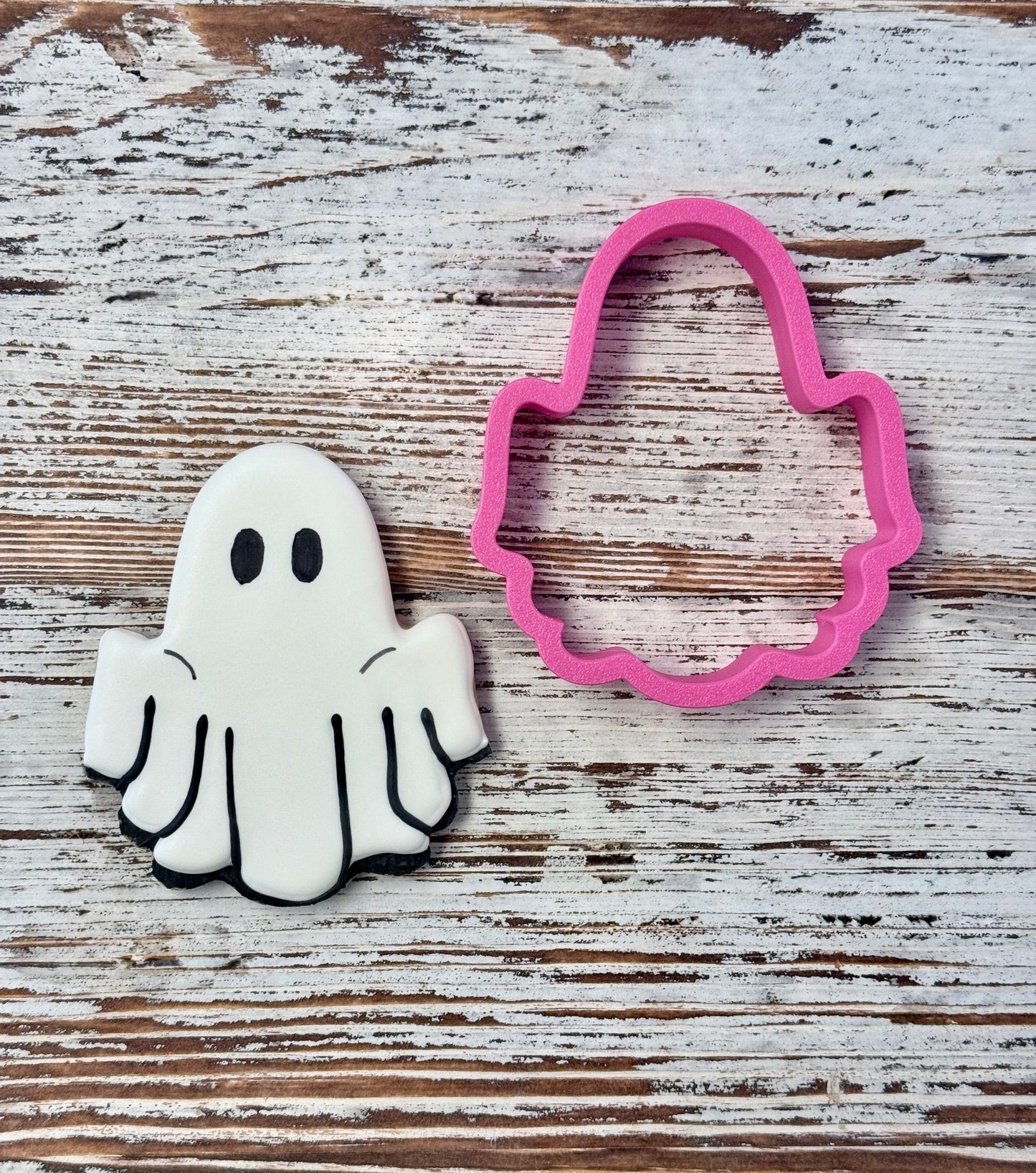 Cortador de galletas fantasma