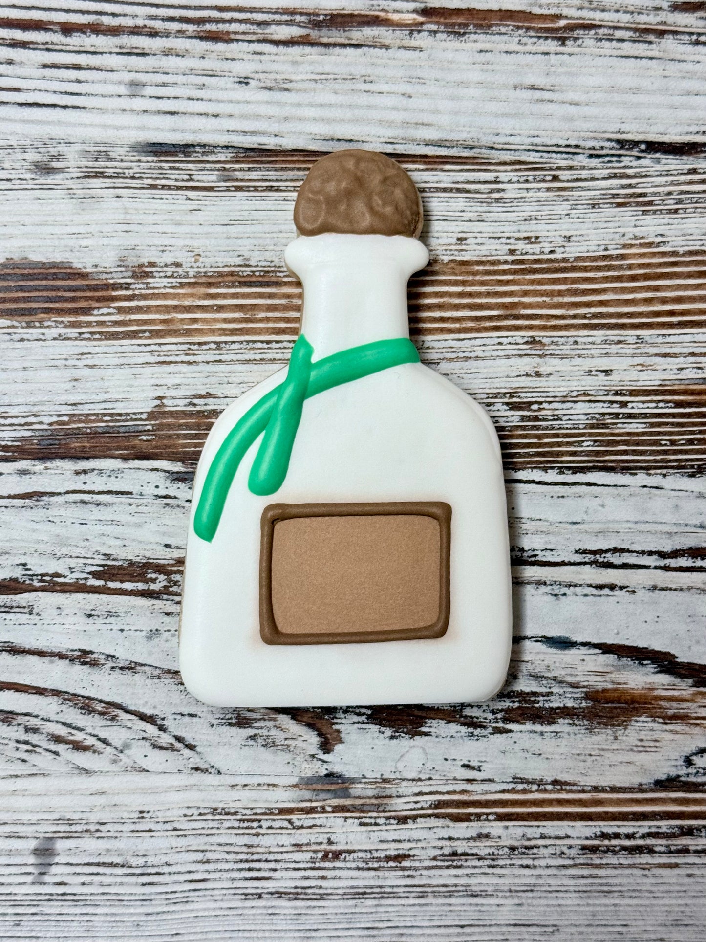 Tequila Bottle Cookie Cutter STL File