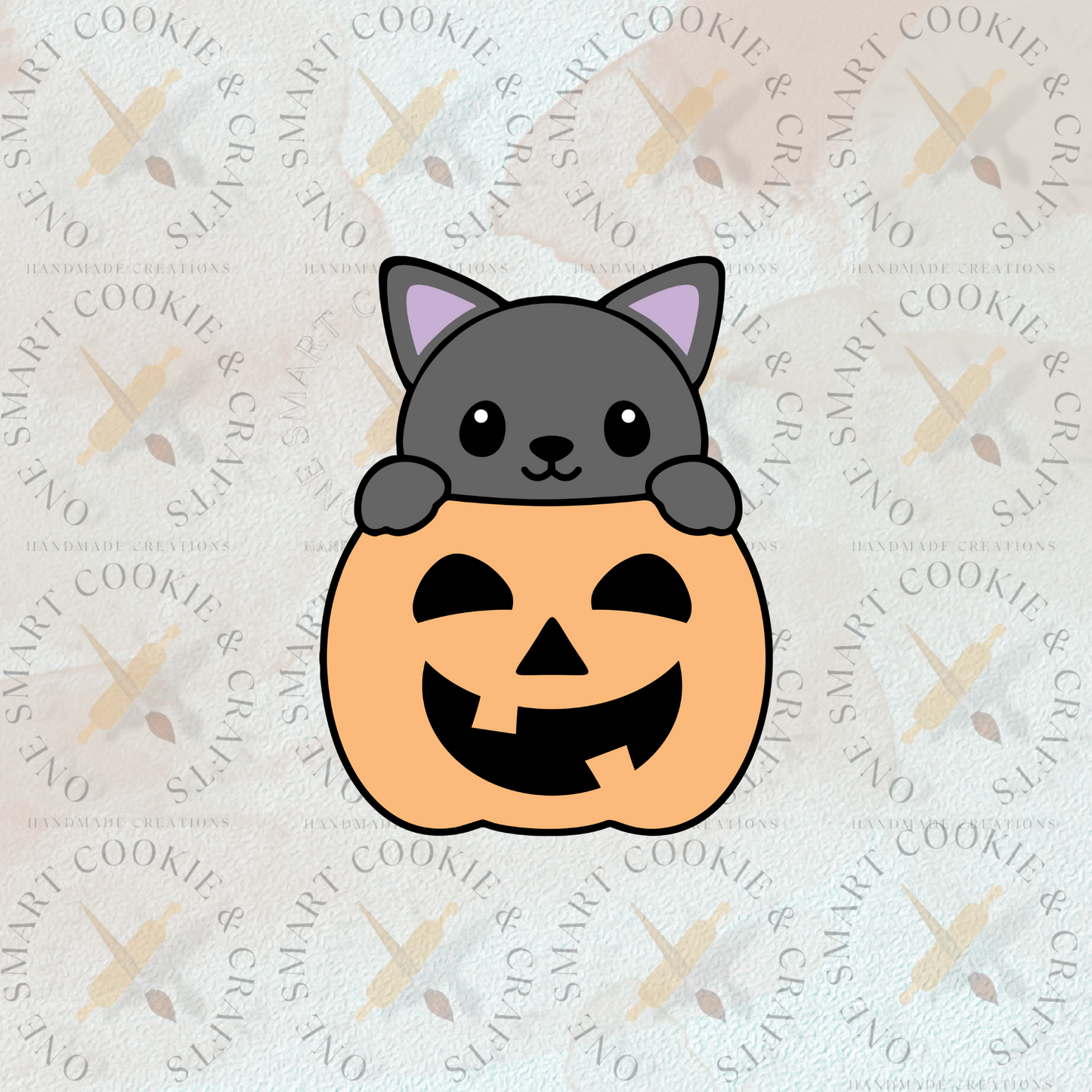 Cortador de galletas de calabaza