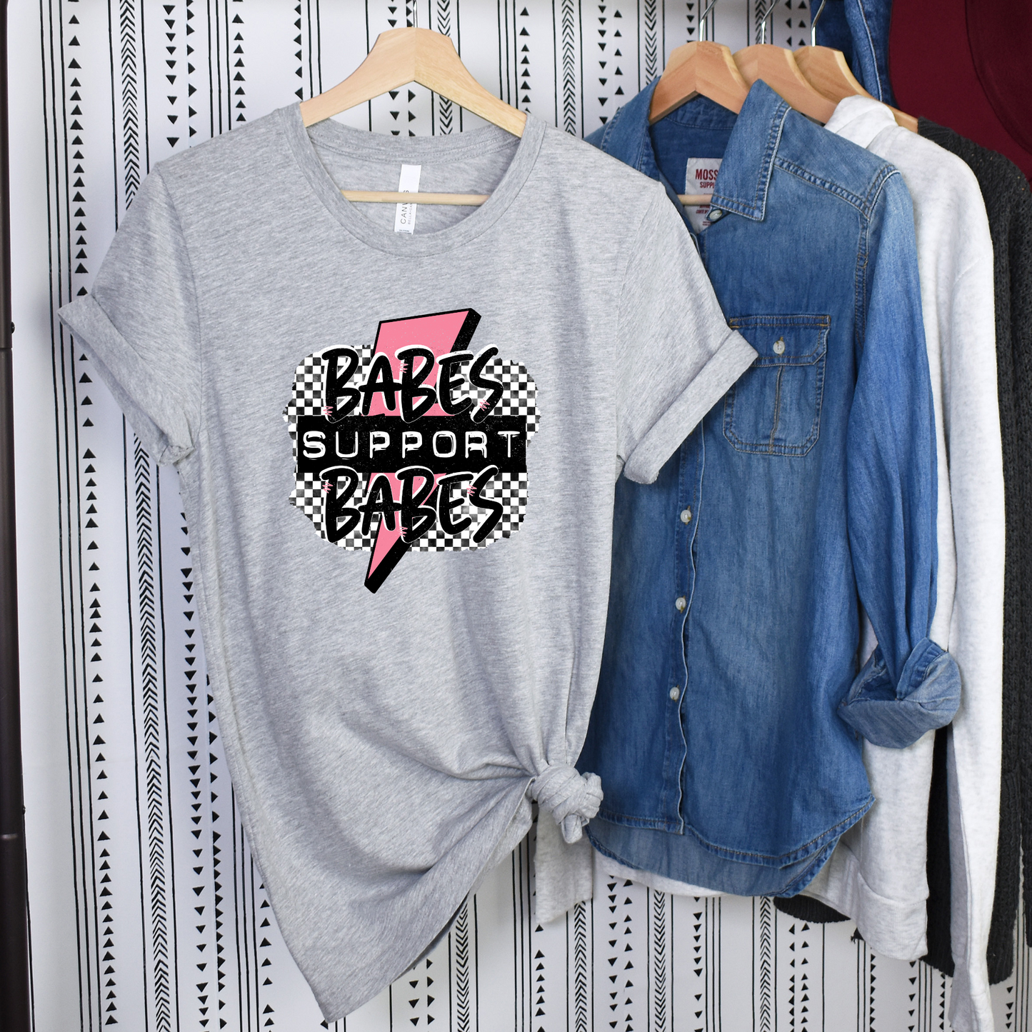 Babes Supporting Babes Shirt