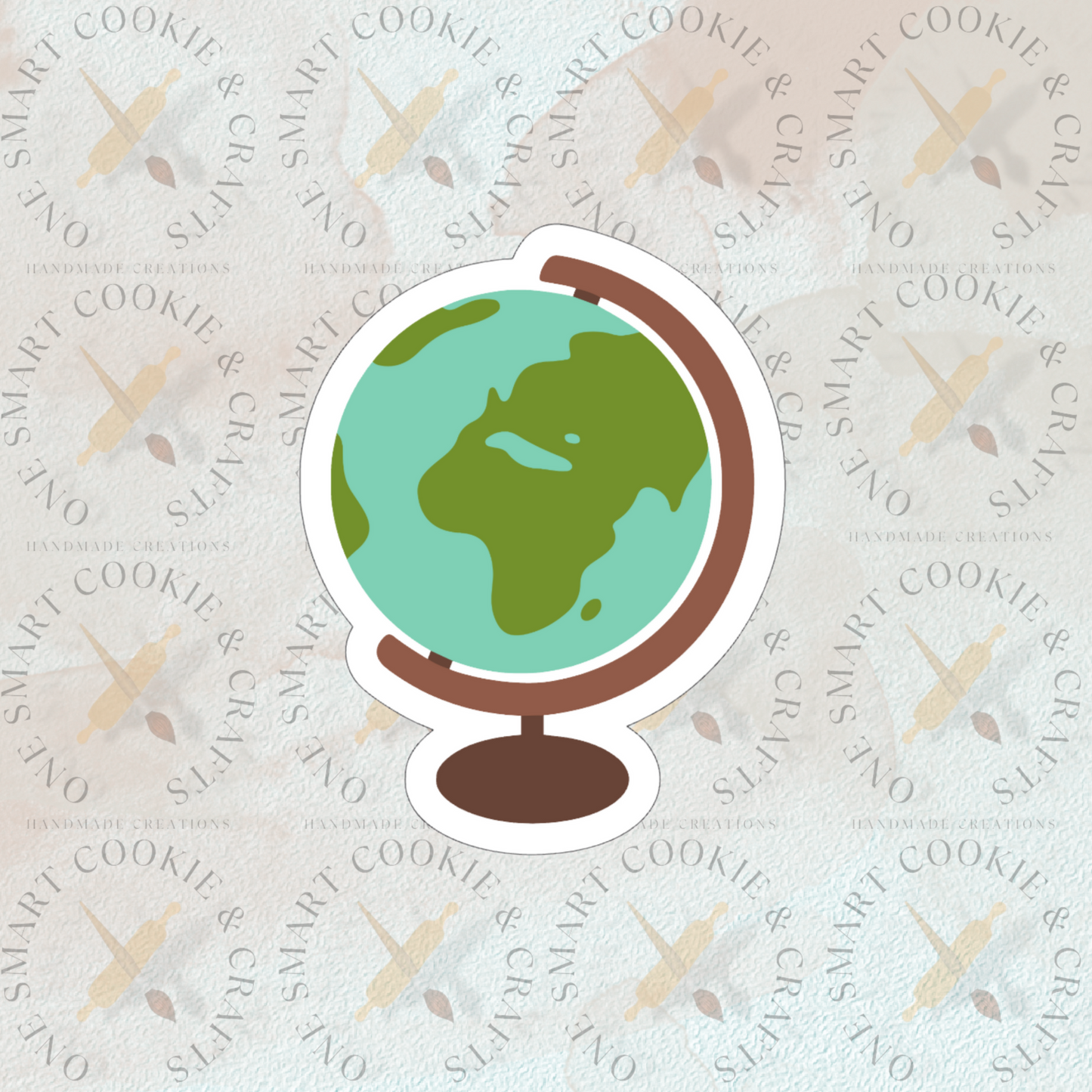 Globe Cookie Cutter