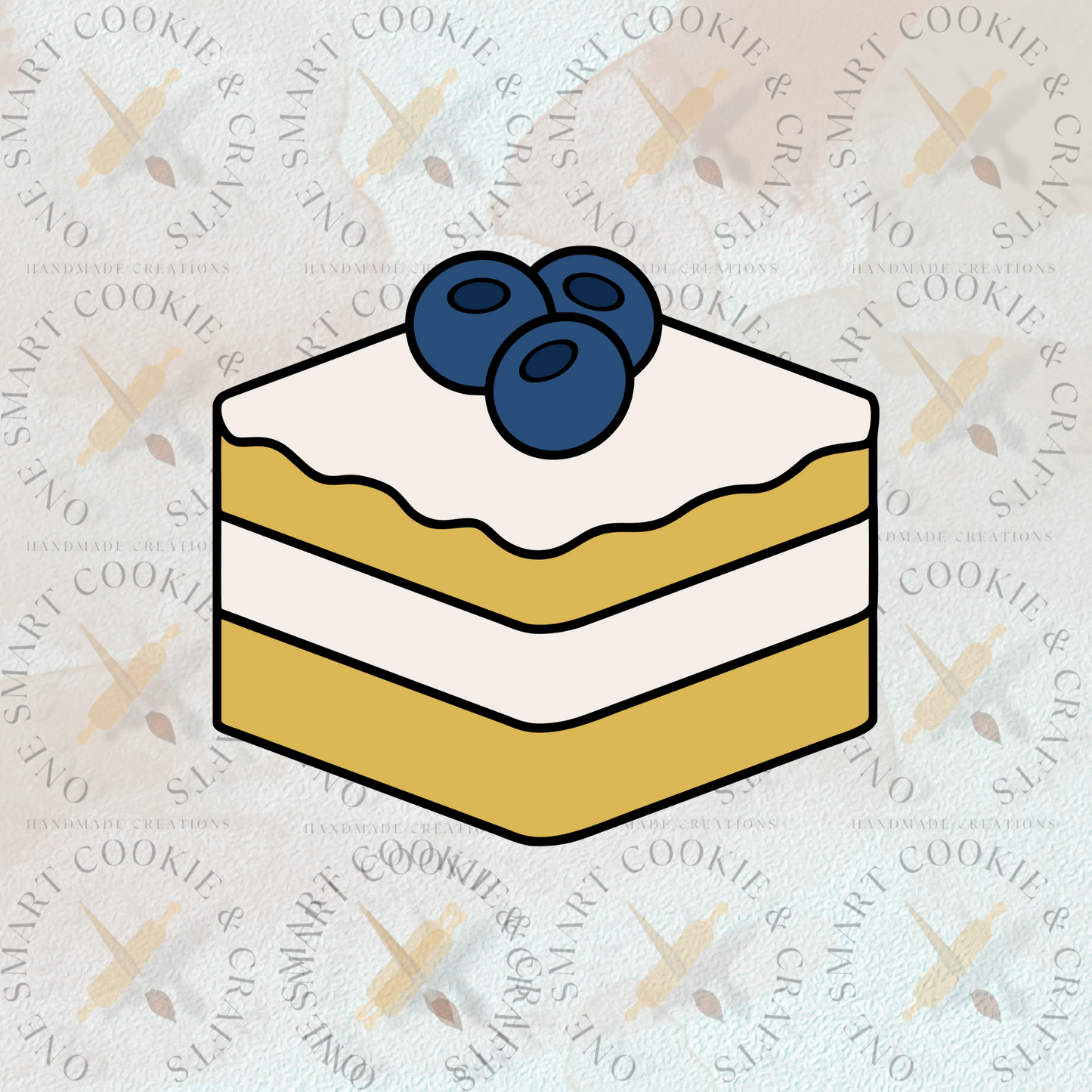 Cortador de galletas para pastel