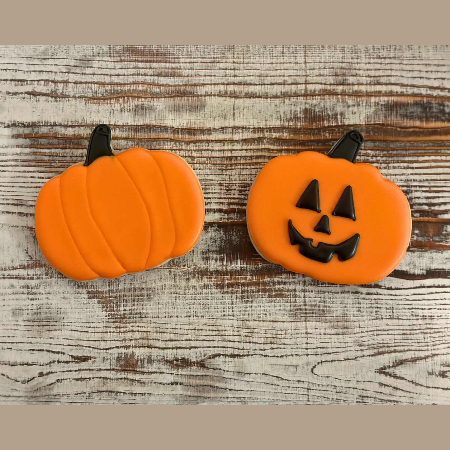 Cortador de galletas de calabaza