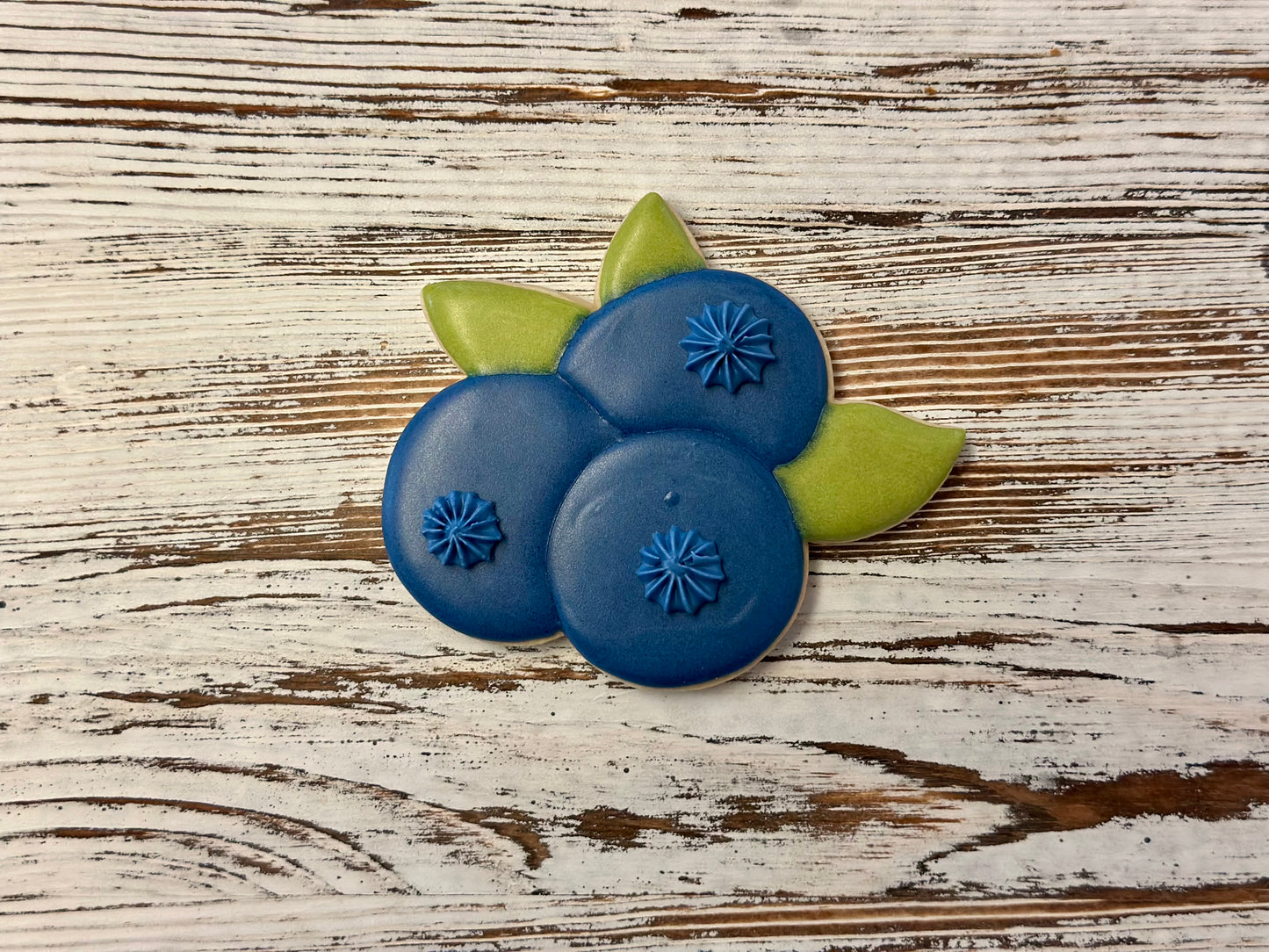 Cortador de galletas de arándanos