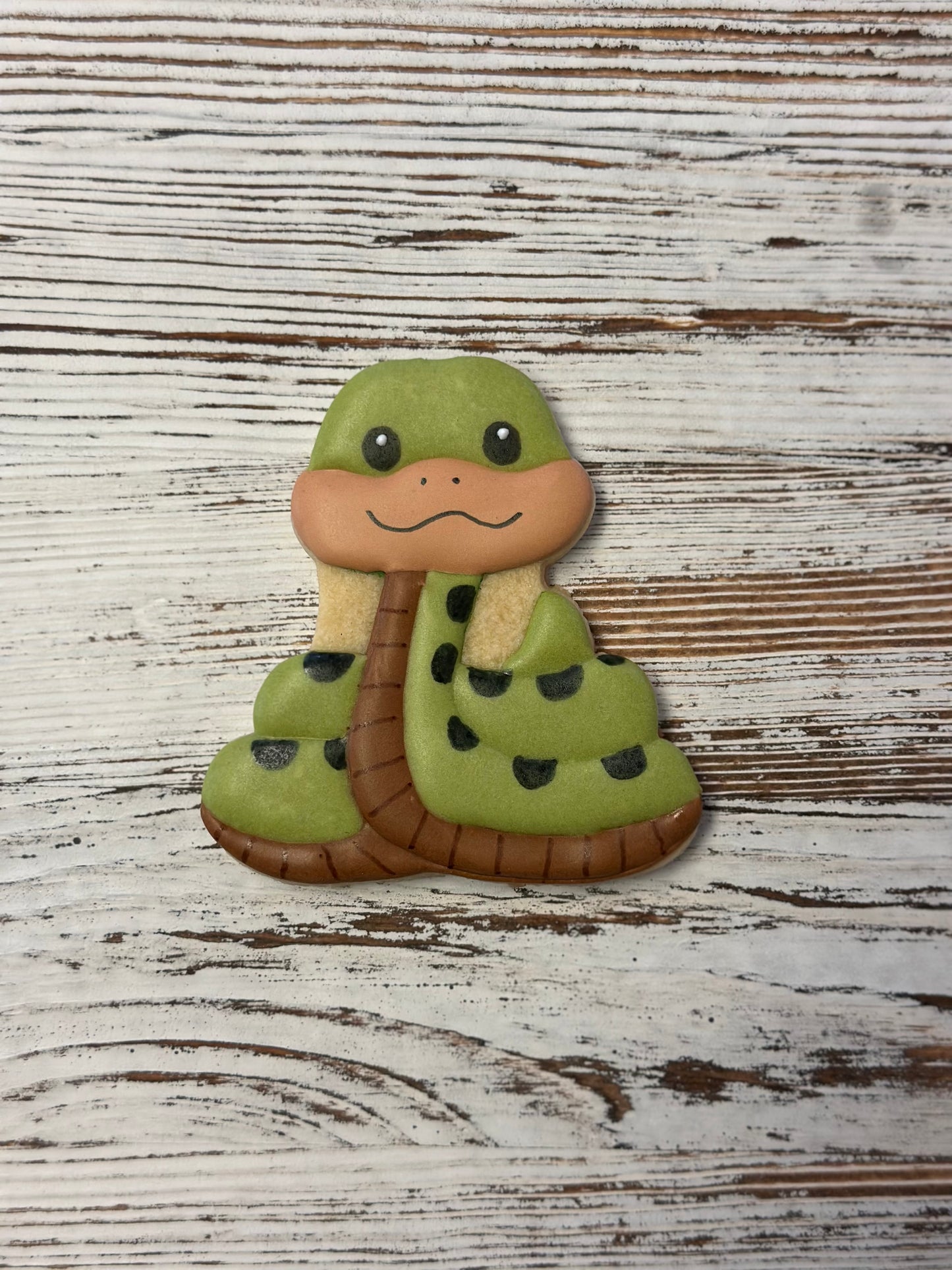 Cortador de galletas de serpiente