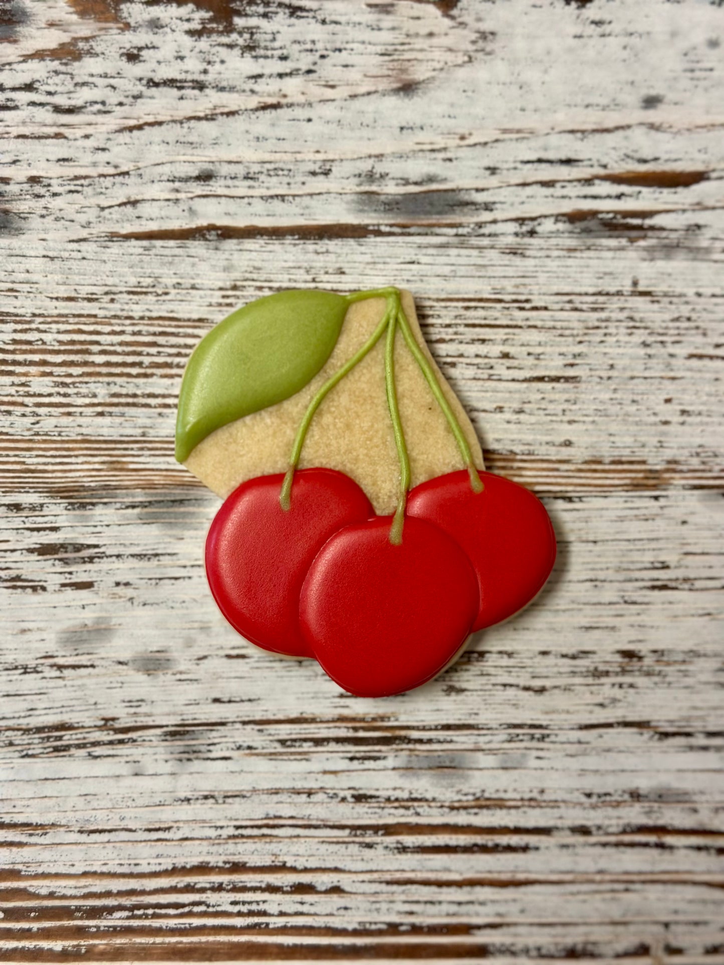 Cherries Cookie Cutter STL File