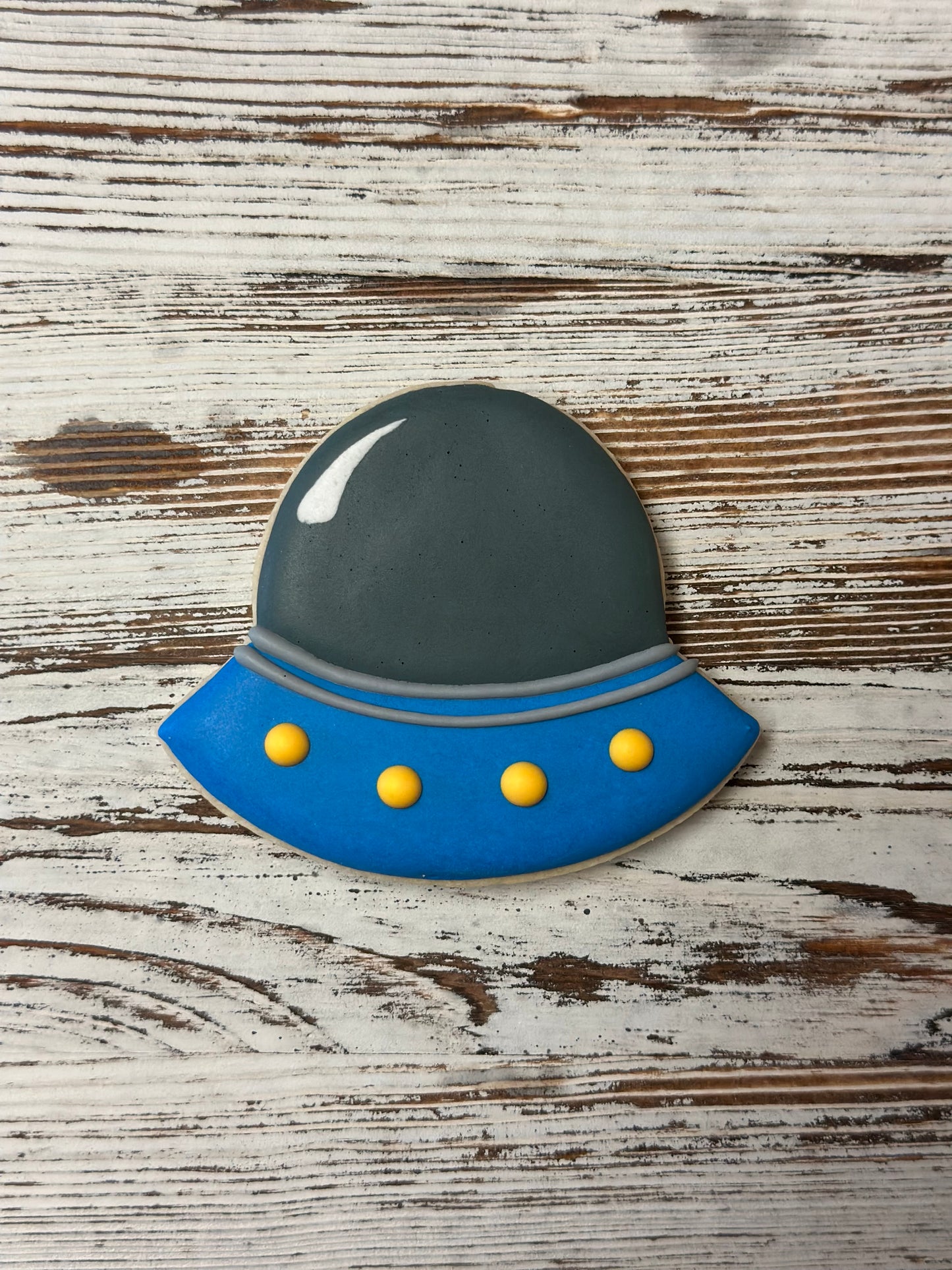 Spaceship Cookie Cutter STL File