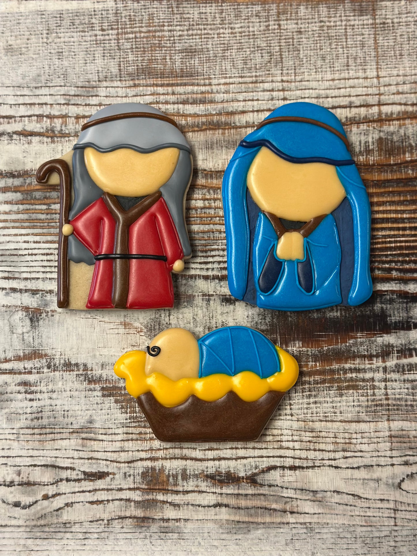 Nativity Set Cookie Cutter