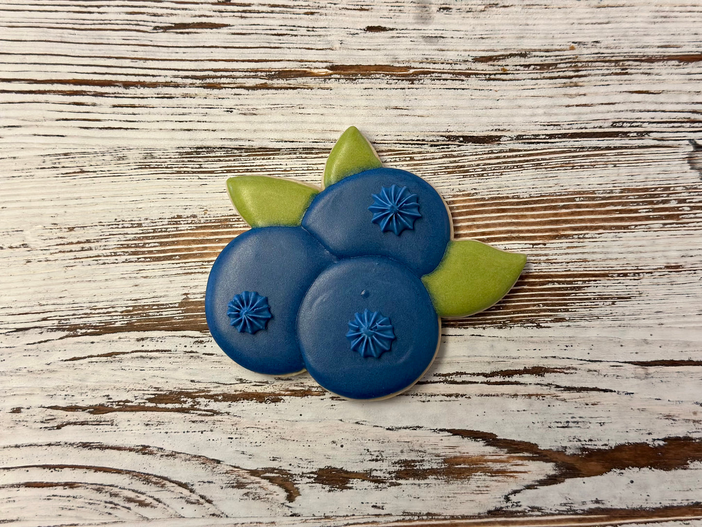Blueberry Cookie Cutter STL File