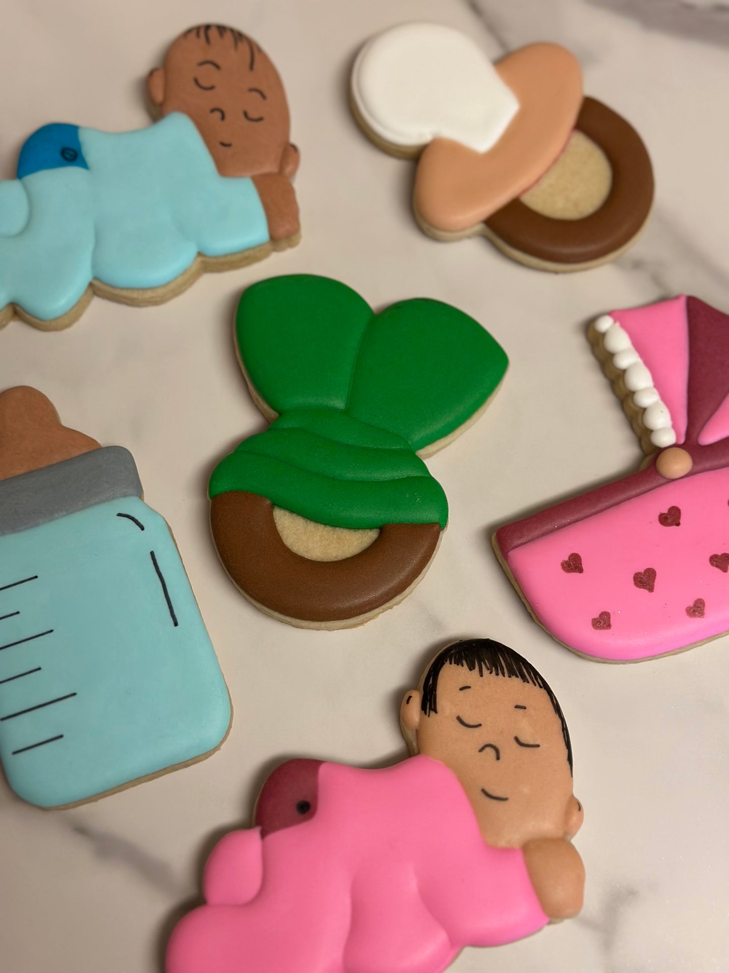 Pacifier Cookie Cutter STL File