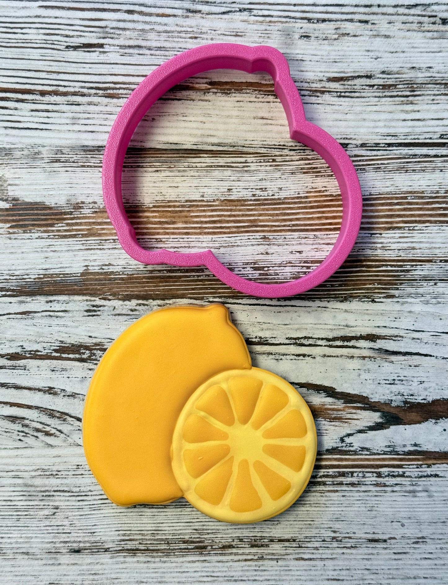 Lemon Cookie Cutter STL File