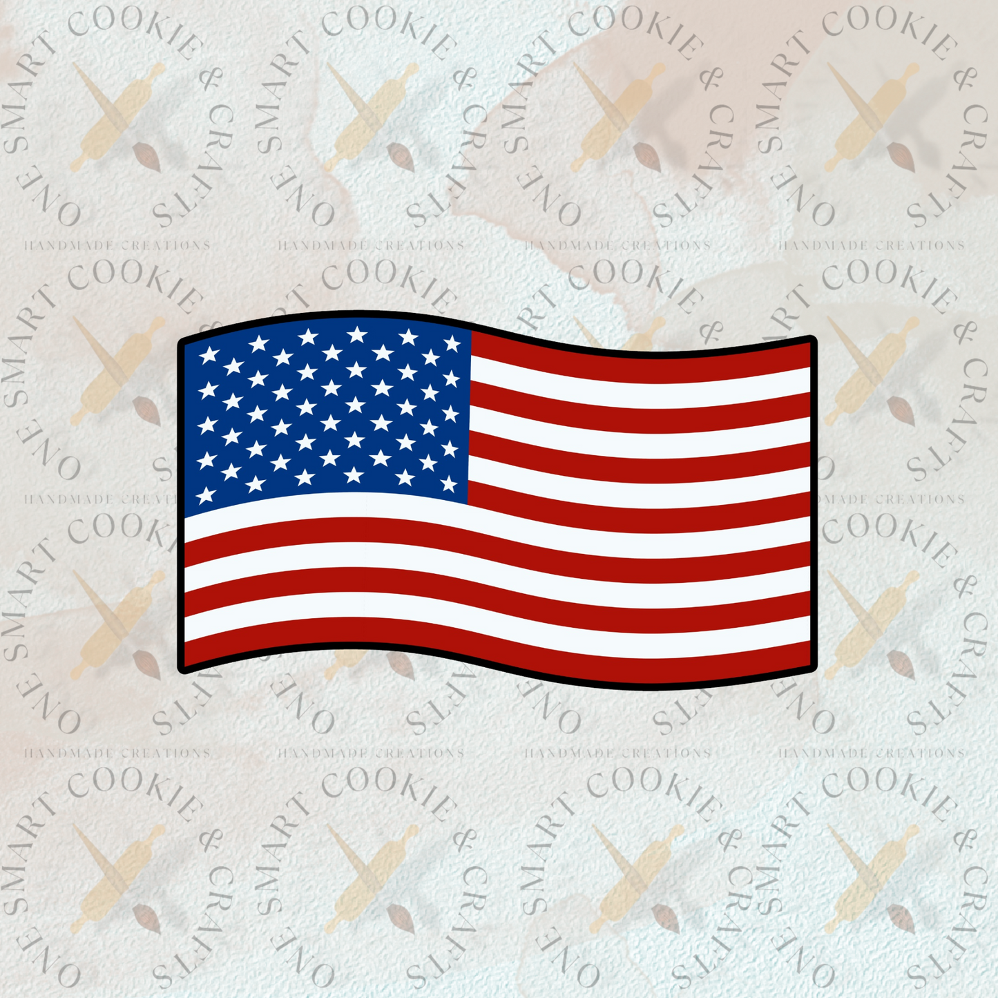 Flag Cookie Cutter