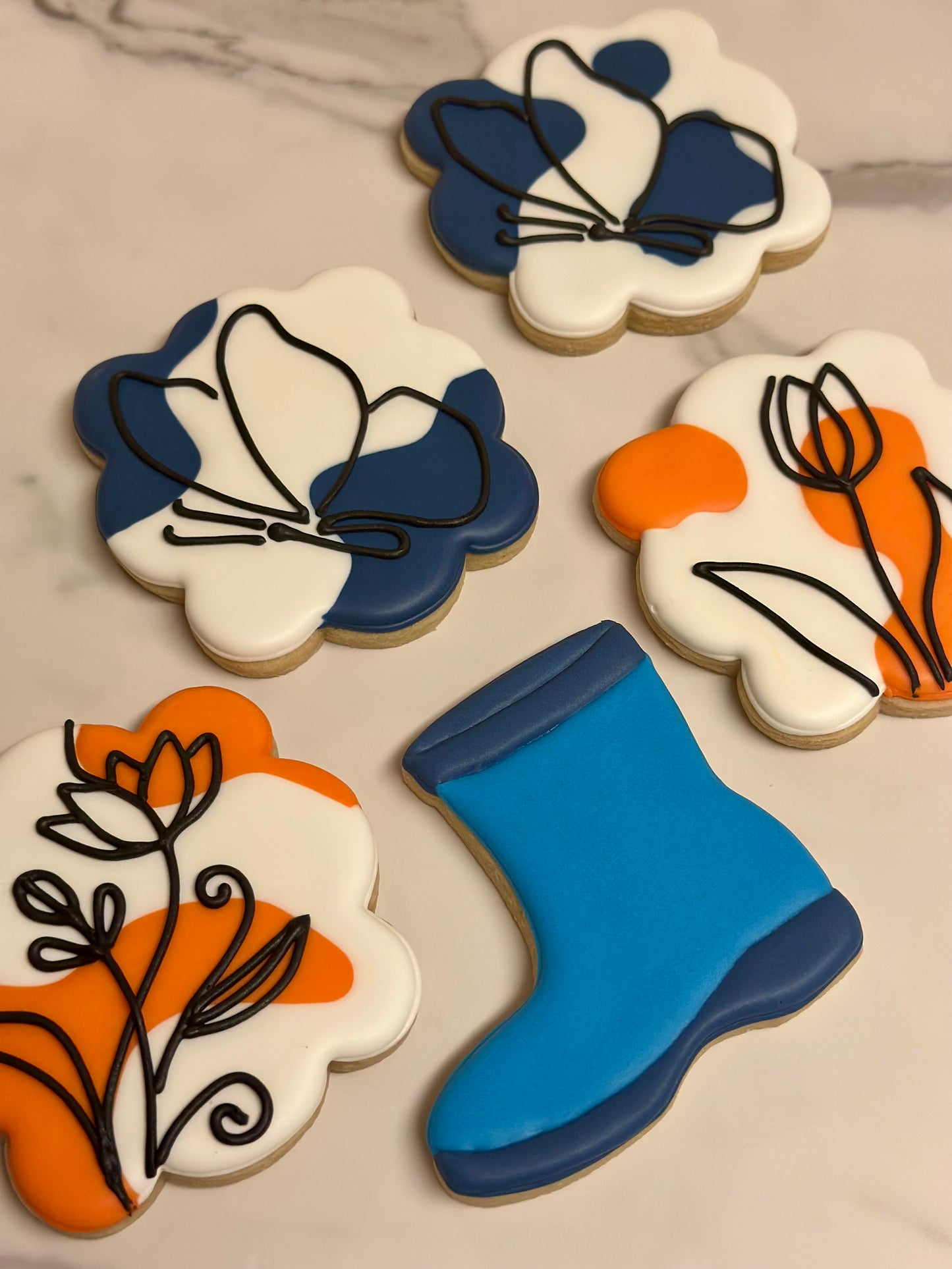 Cortador de galletas de botas de lluvia