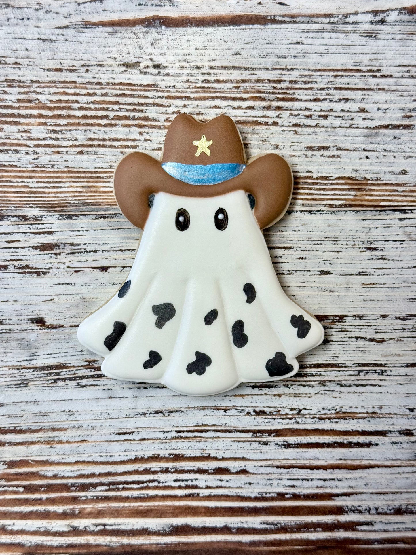 Cortador de galletas vaquero fantasma