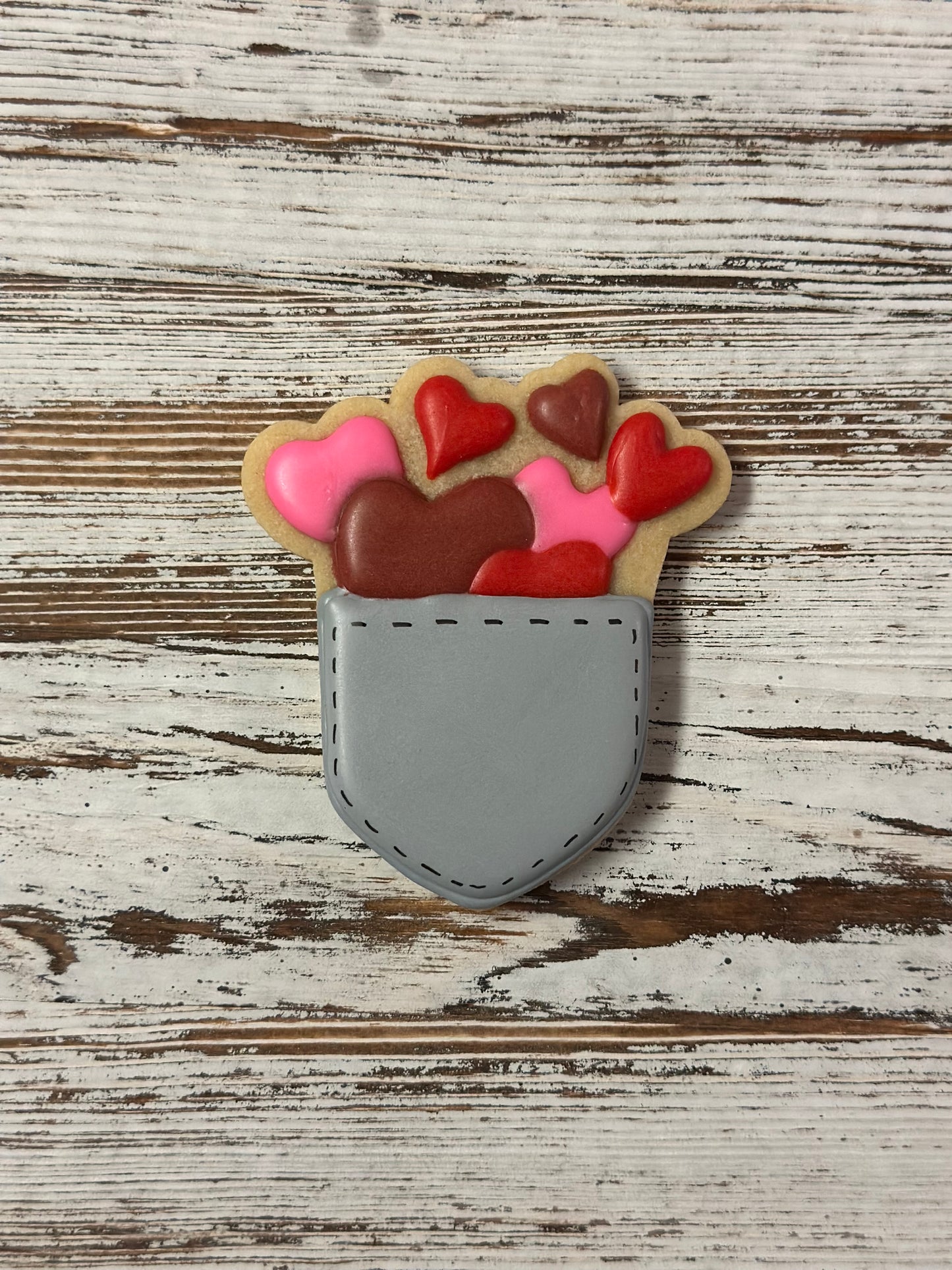 Pocket of Hearts Cookie Cutter STL File