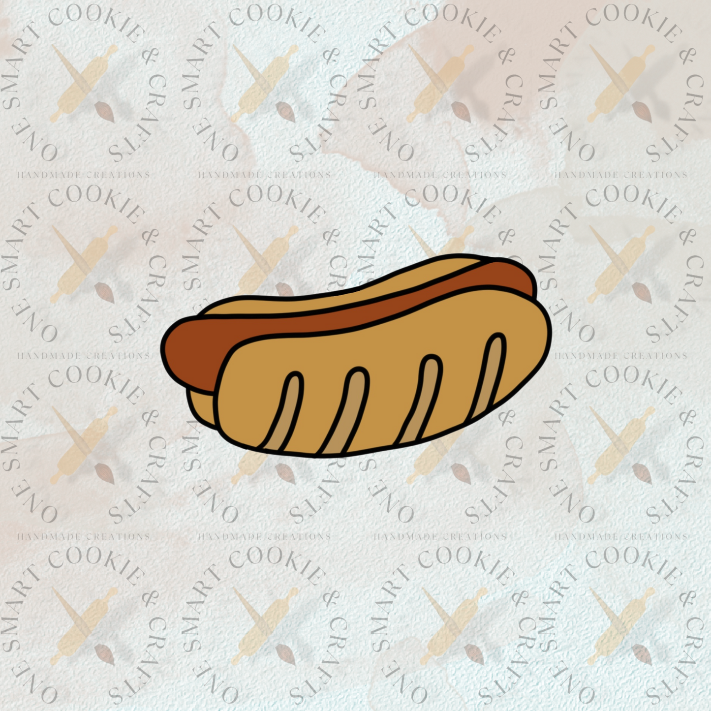 Hotdog Cookie Cutter