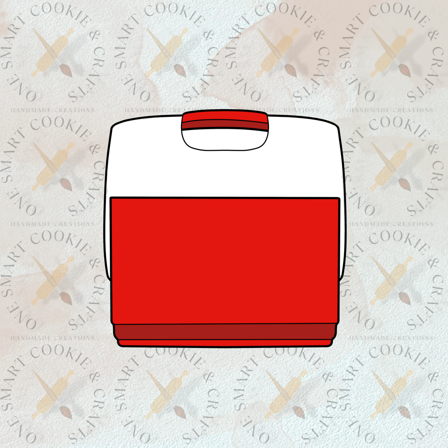 Drink Cooler Cookie Cutter