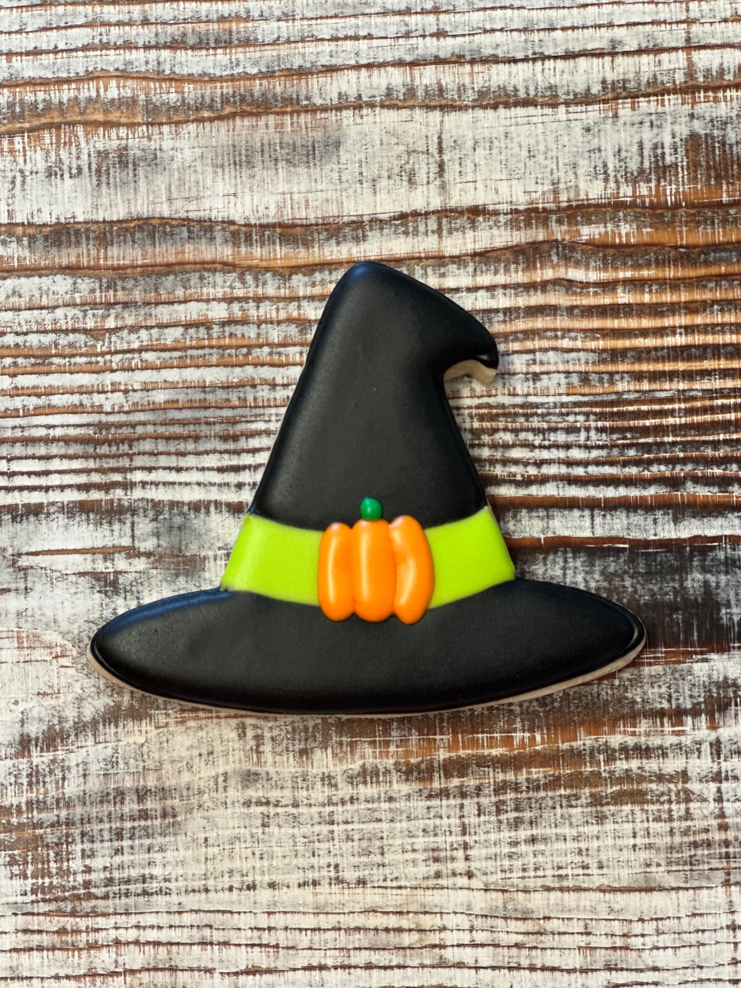 Cortador de galletas con sombrero de bruja