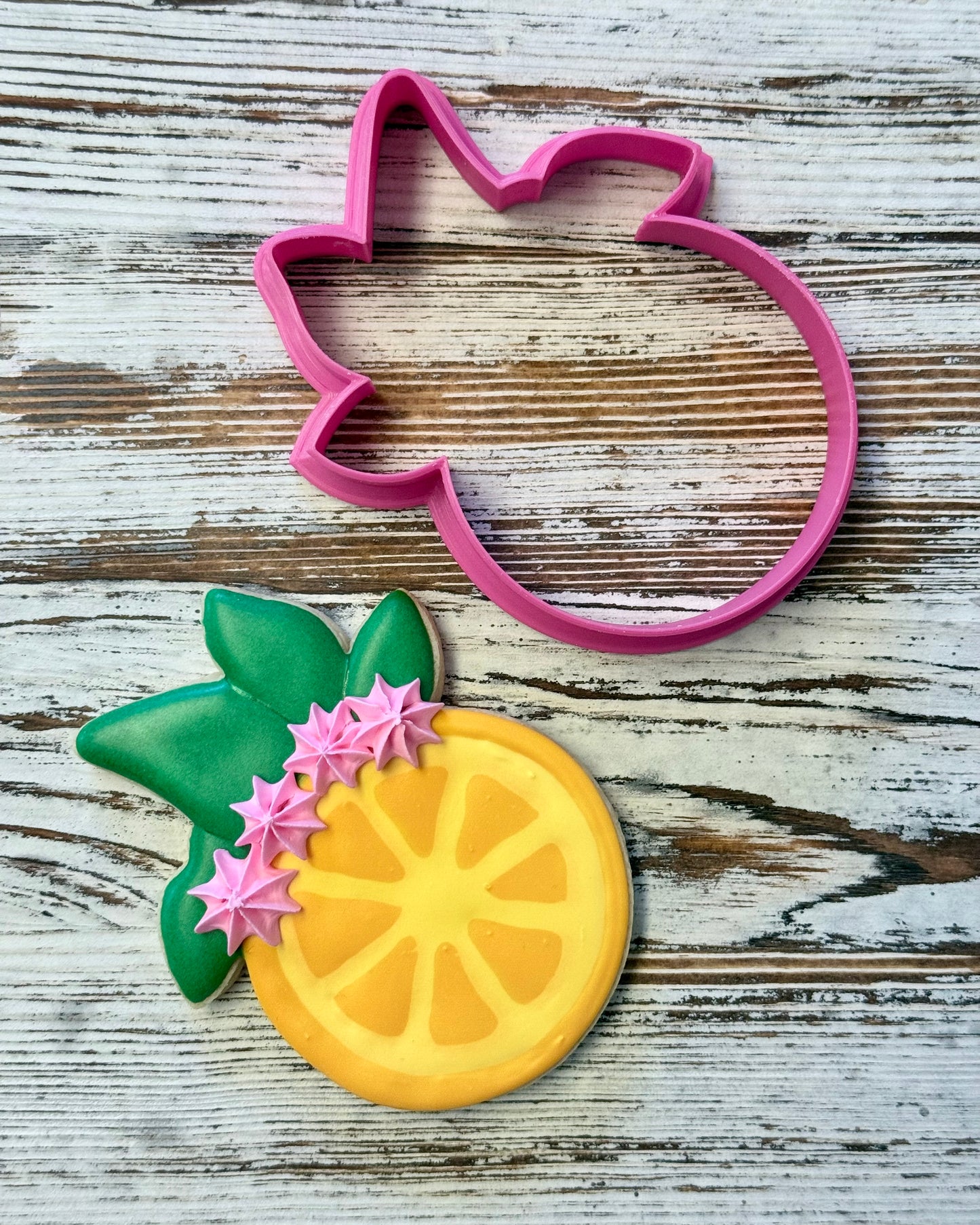 Lemon Cookie Cutter STL File