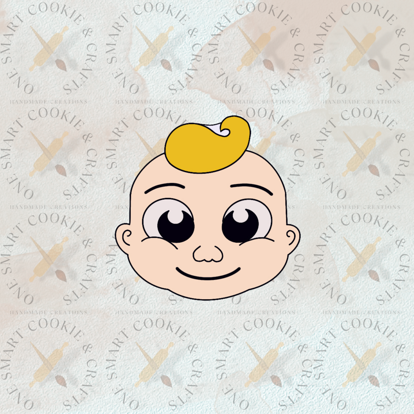 Baby JJ Cookie Cutter