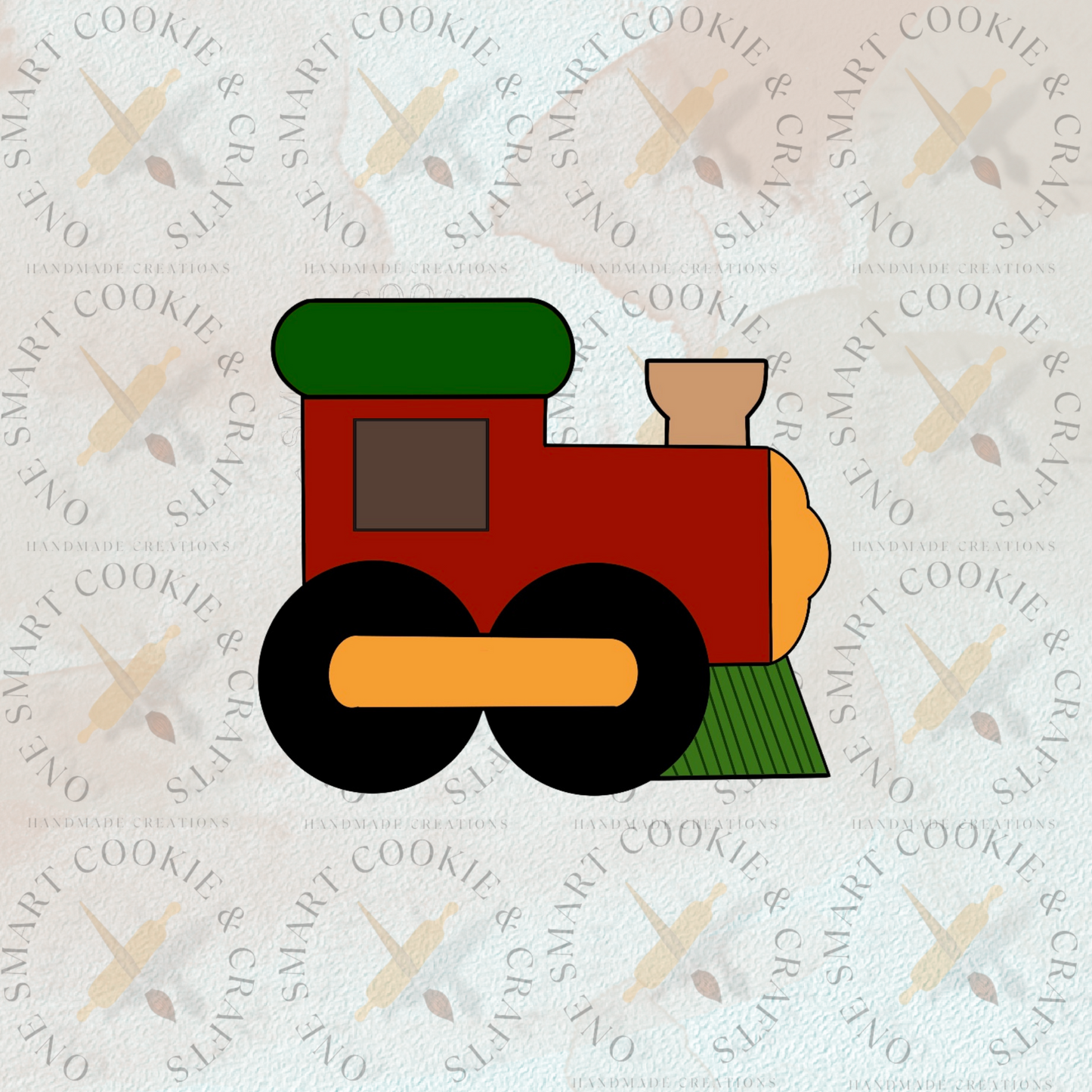 Cortador de galletas de tren
