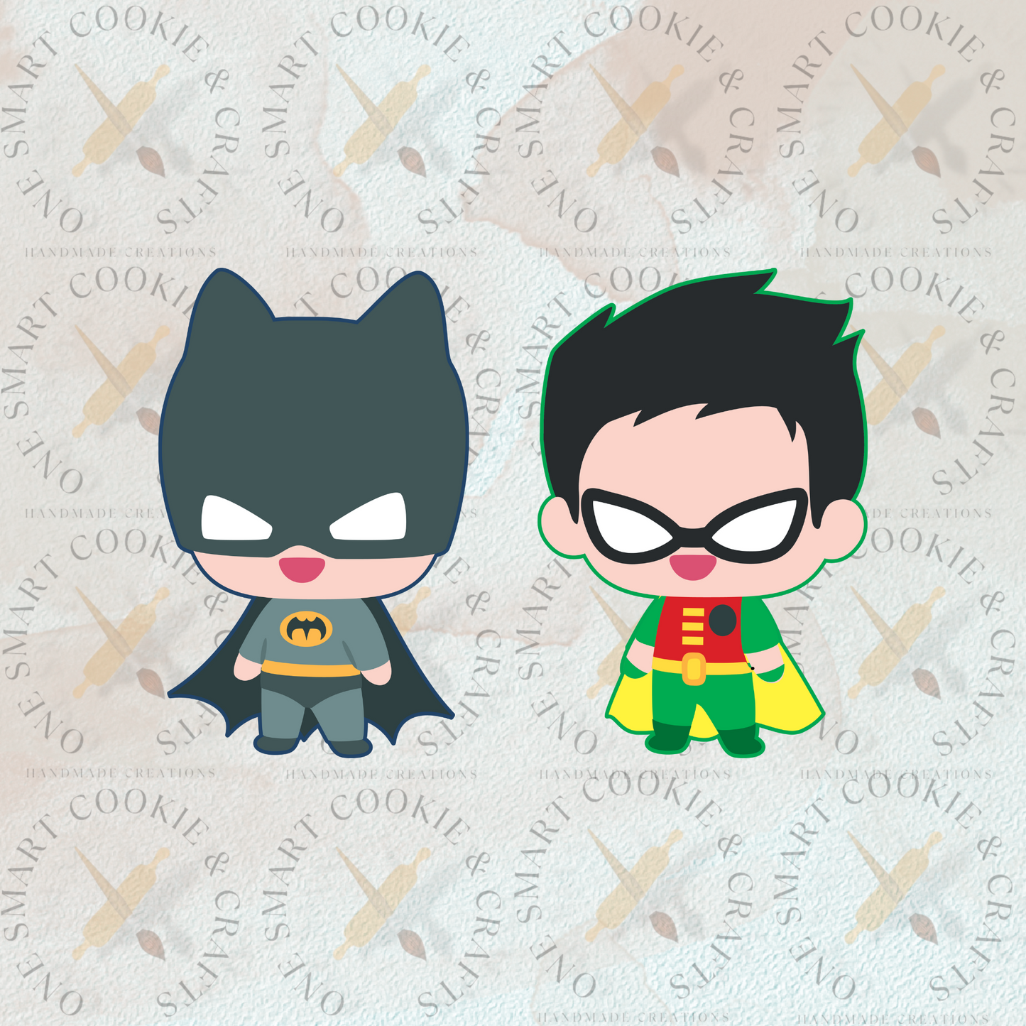 Superhero Cookie Cutter