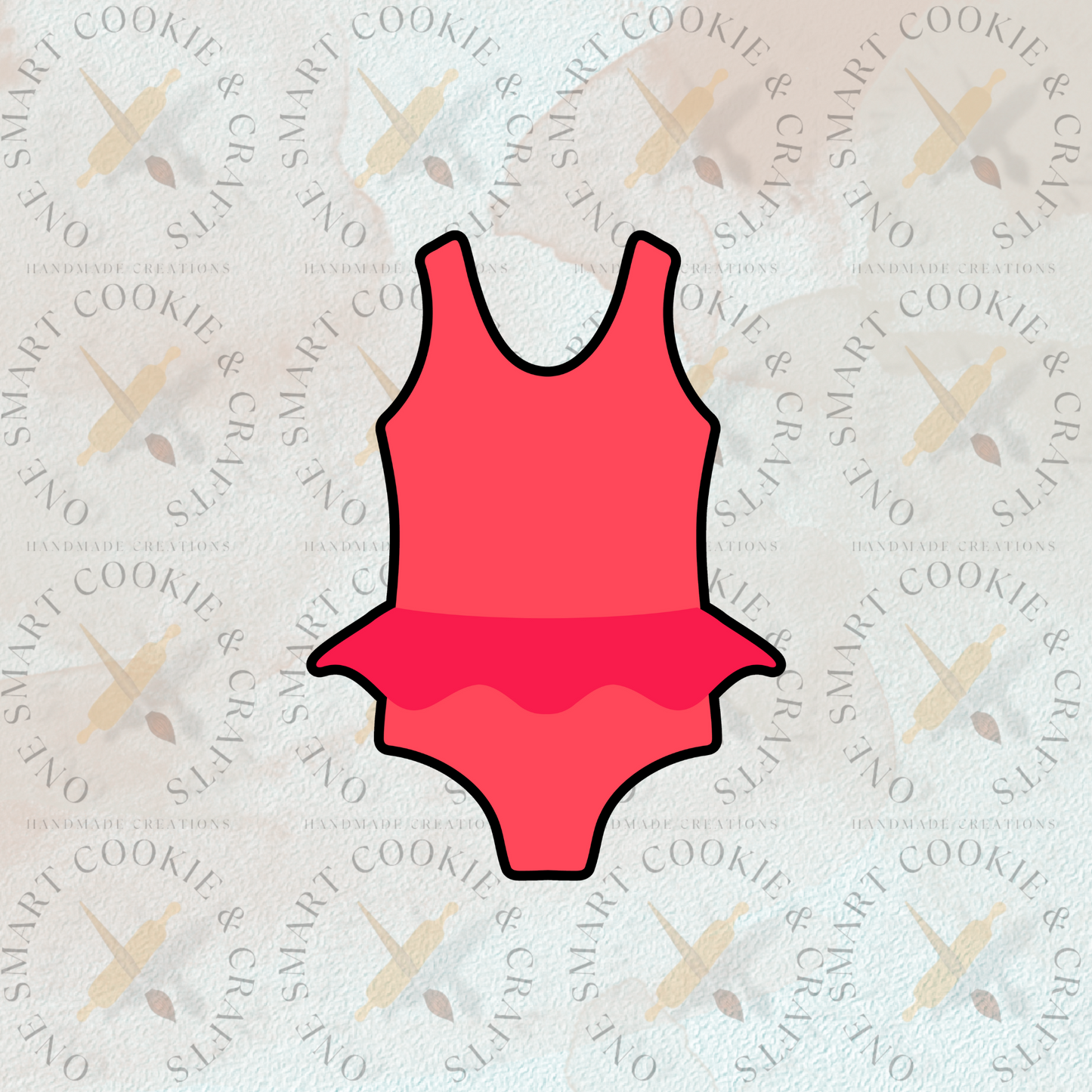 Swimsuit Cookie Cutter