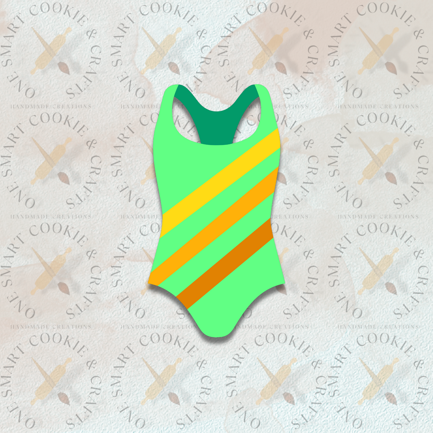 Swimsuit Cookie Cutter