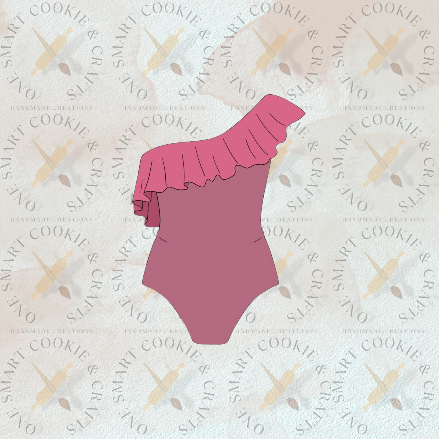 Swimsuit Cookie Cutter