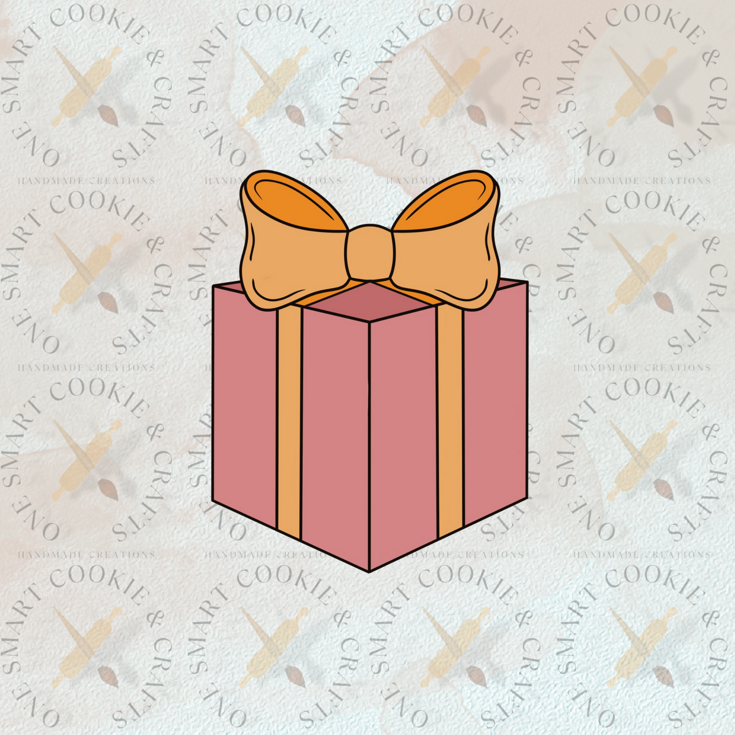 Present Cookie Cutter