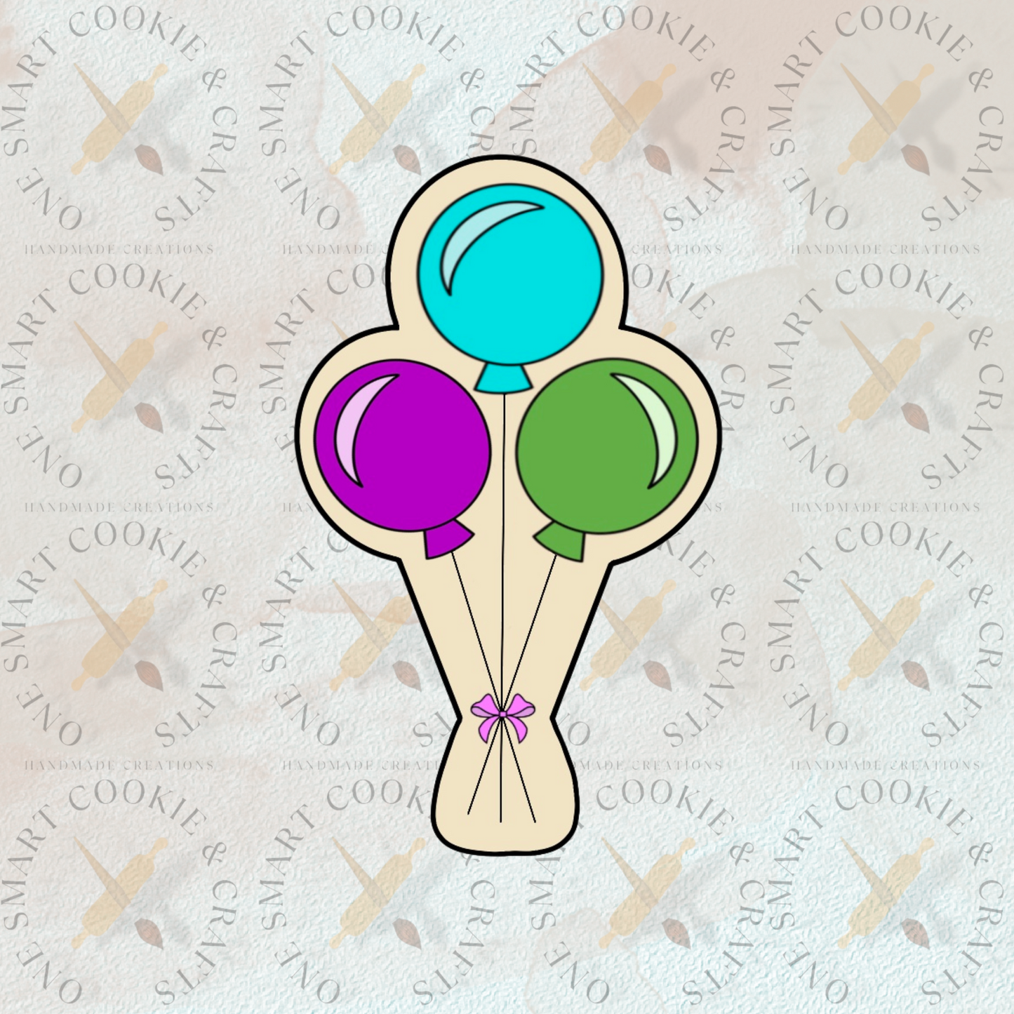 Balloon Cookie Cutter