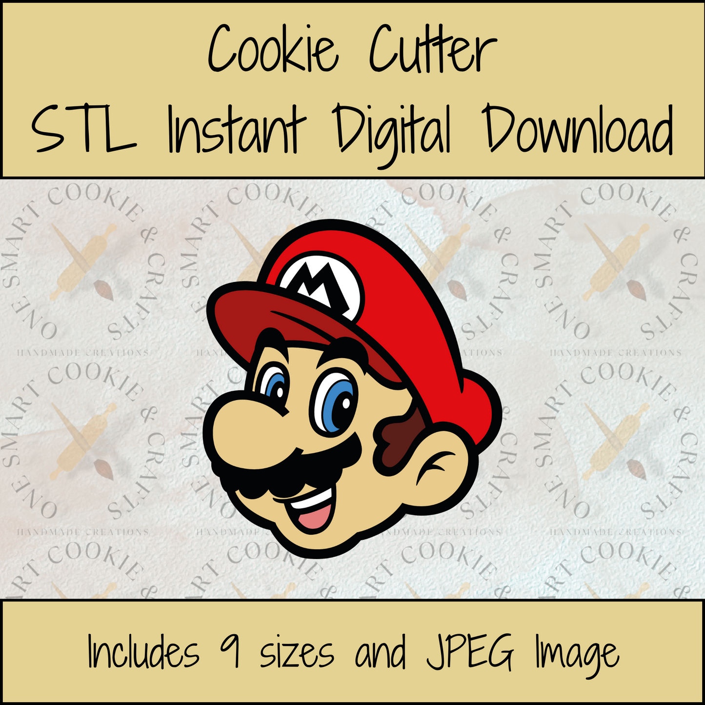 Cortador de galletas de videojuegos