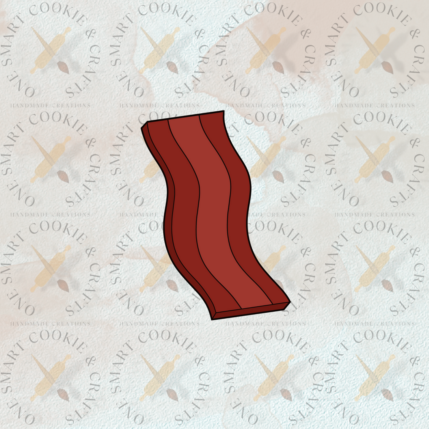 Bacon Cookie Cutter