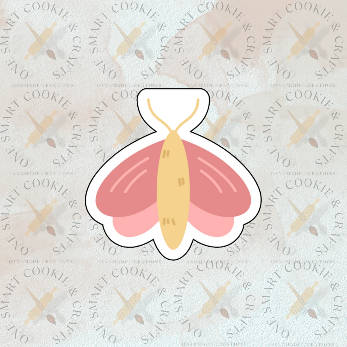 Moth Cookie Cutter