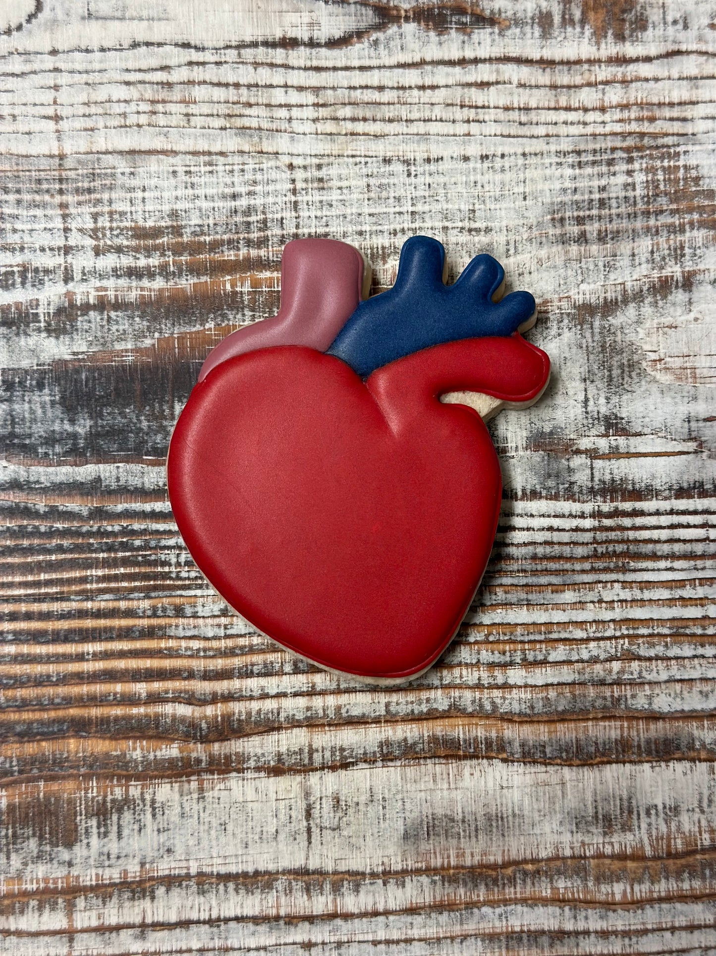 Cortador de galletas de corazón humano