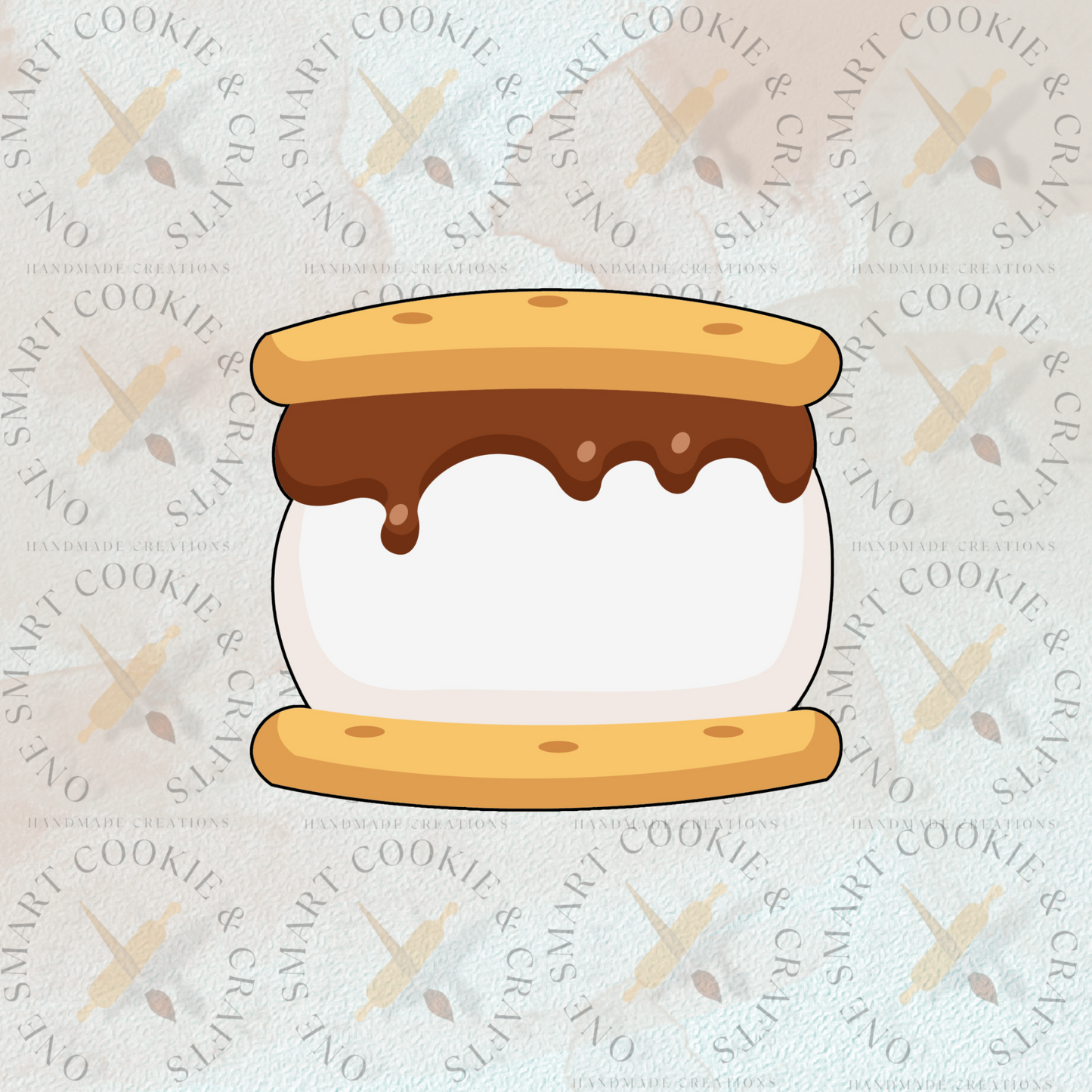 Cortador de galletas S'mores