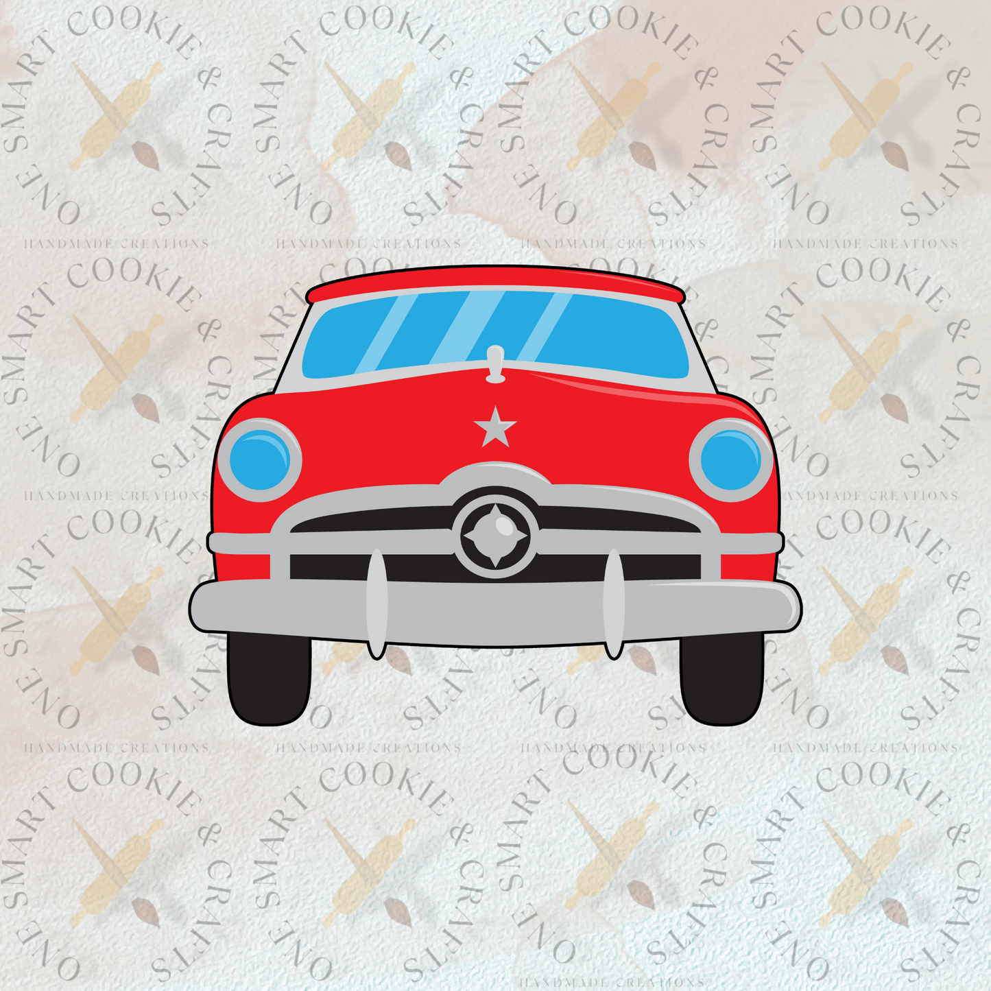 Cortador de galletas de coche