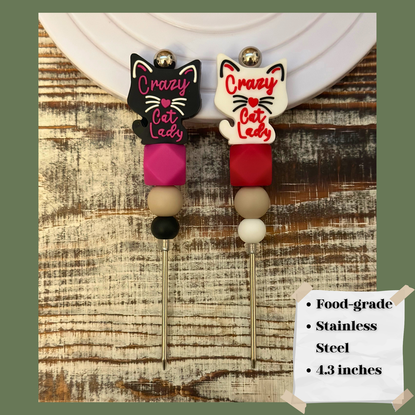 Escribano de galletas de gato