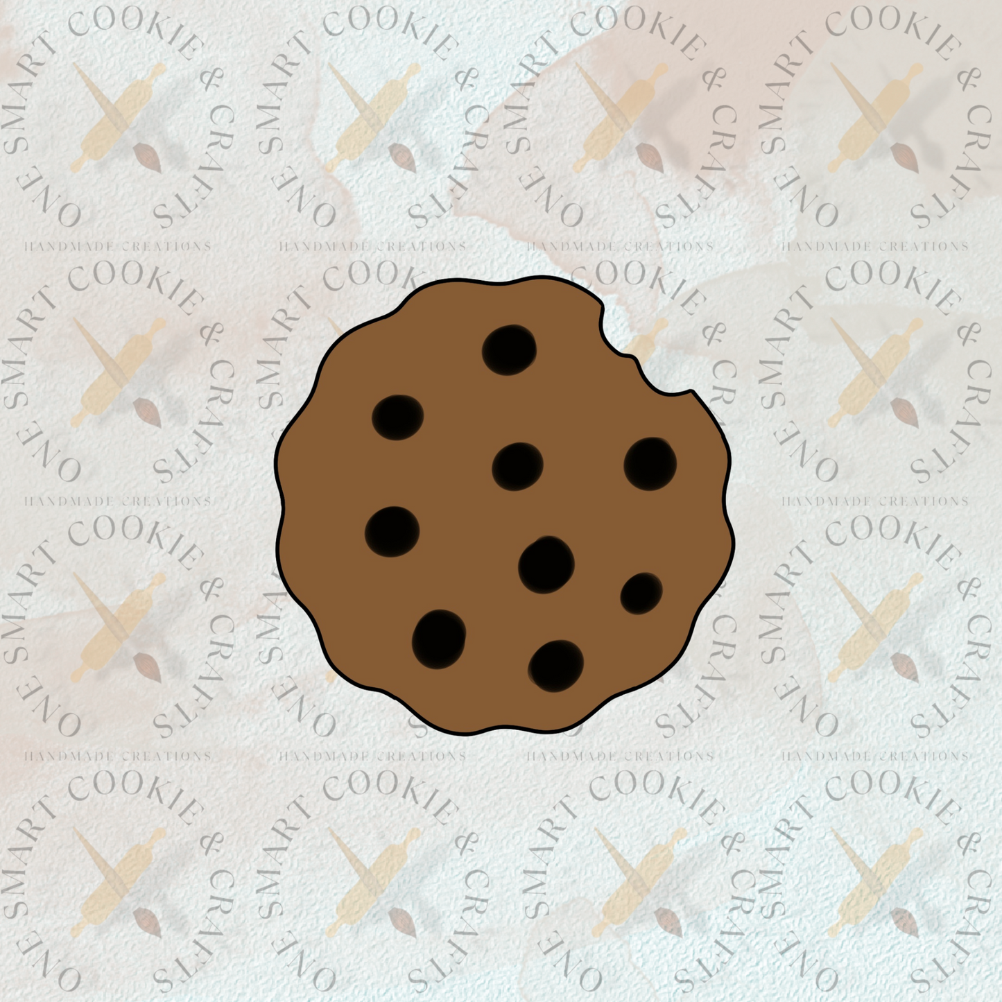 Cortador de galletas con mordisco