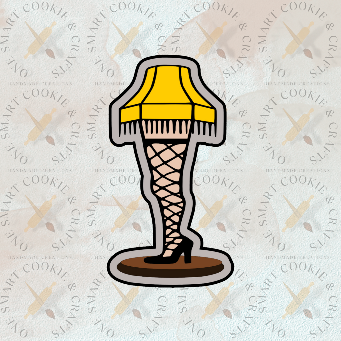 Leg Lamp Cookie Cutter