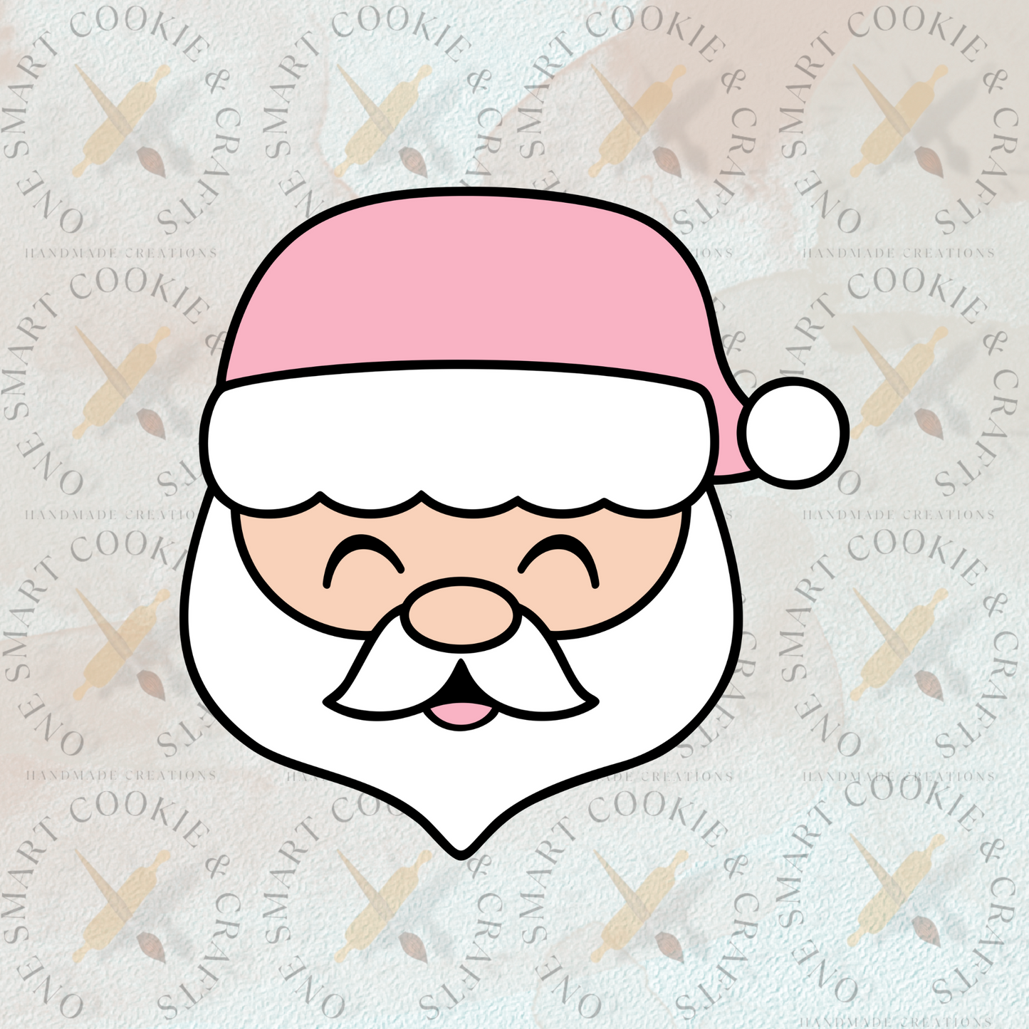 Santa Cookie Cutter