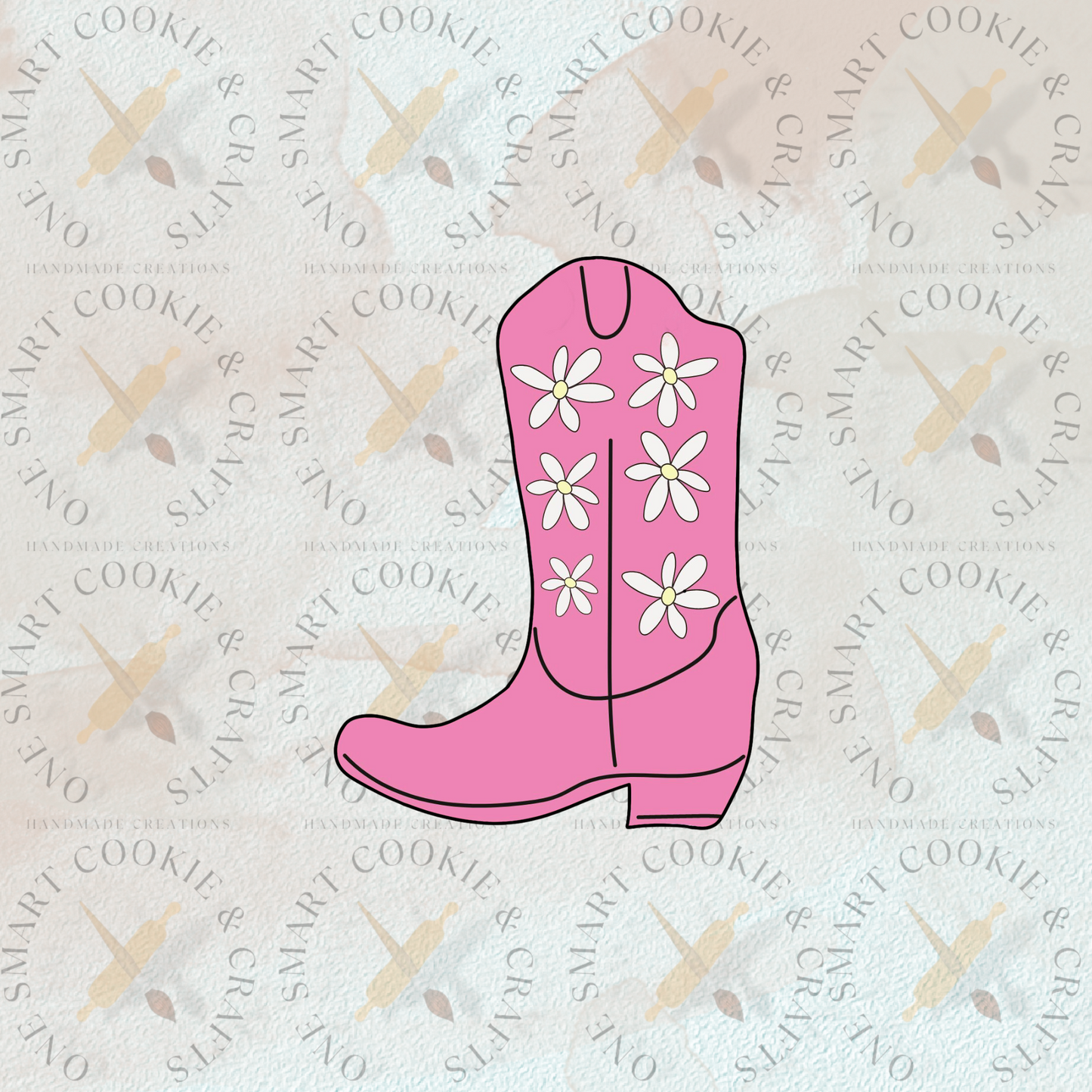 Cortador de galletas de botas