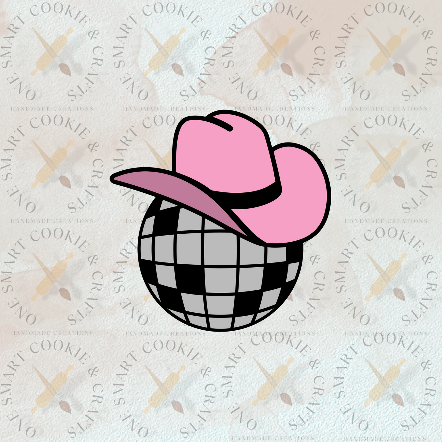 Cortador de galletas Disco Vaquera