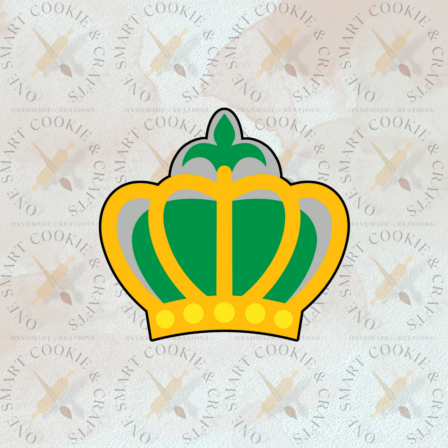 Cortador de galletas de corona