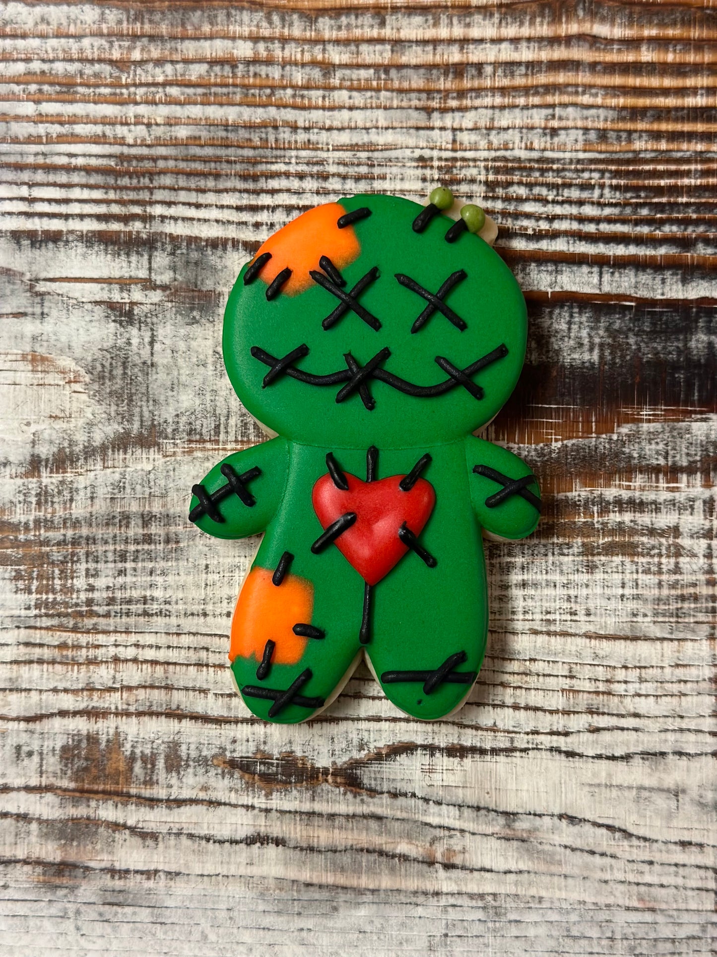 Voodoo Doll Cookie Cutter STL File