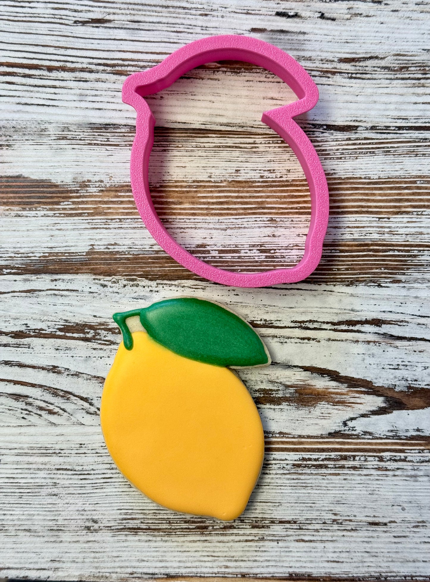 Lemon Cookie Cutter